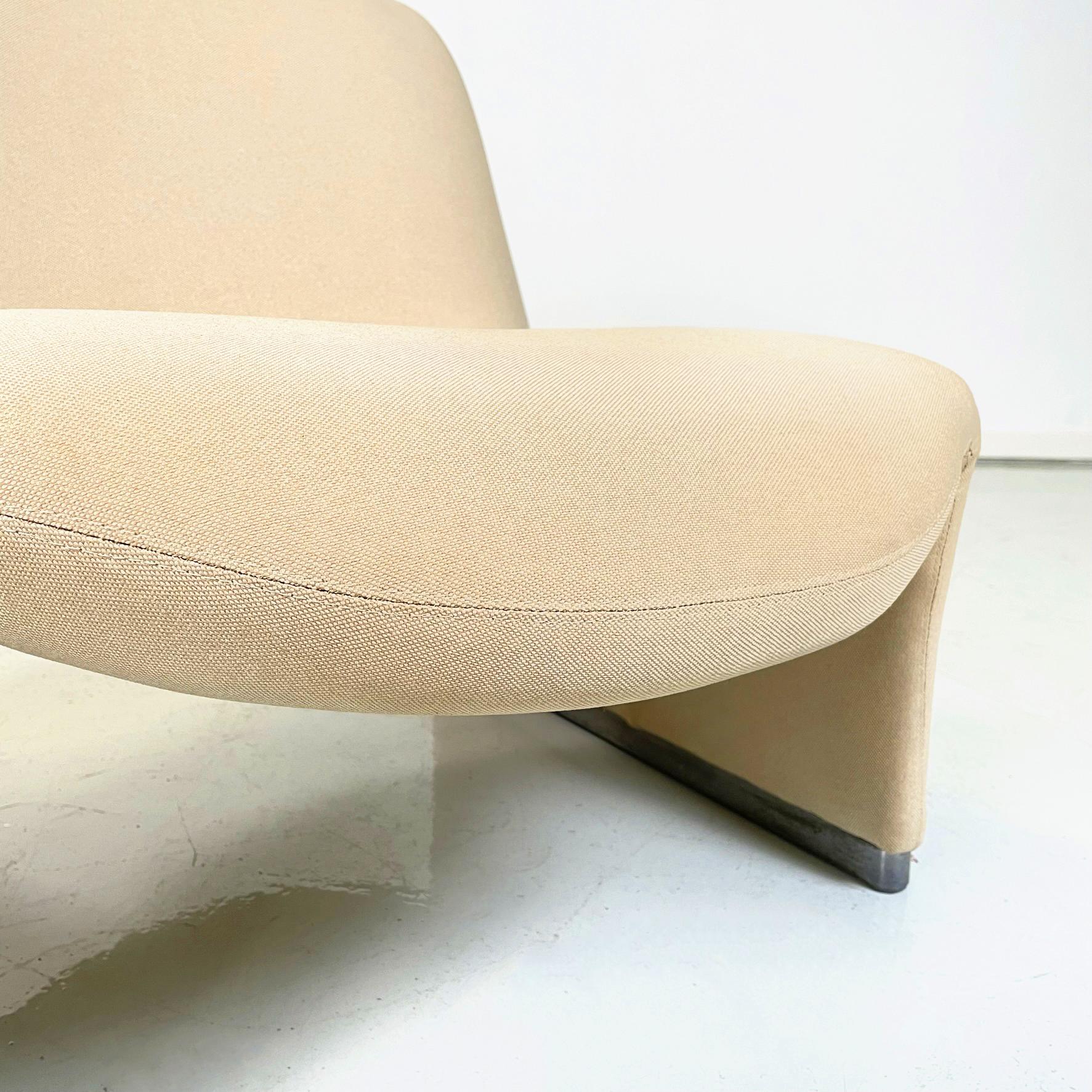 Italian Modern Beige Chairs Alky by Giancarlo Piretti for Anonima Castelli, 1970 2