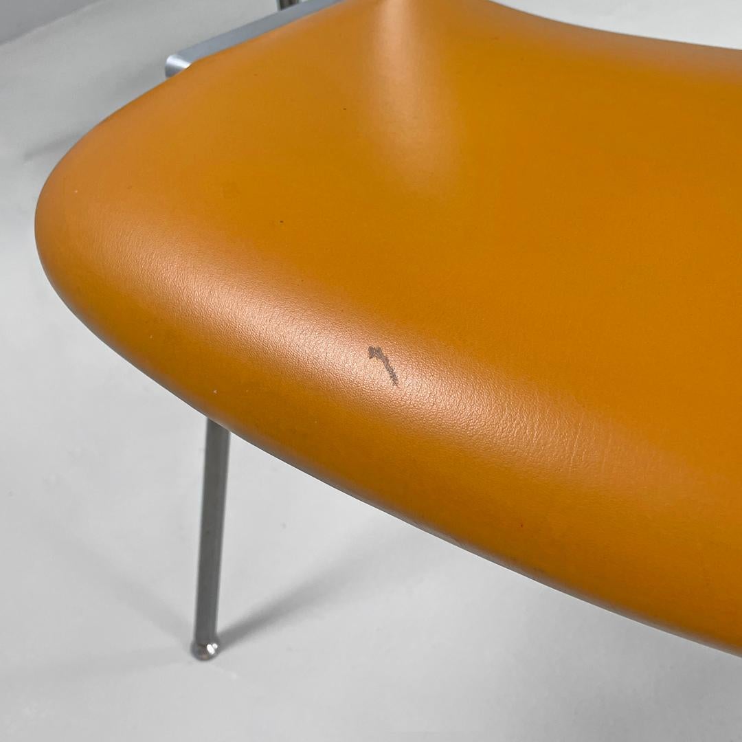 Moderne beigefarbene italienische Stühle DSC von Giancarlo Piretti für Anonima Castelli, 1970er Jahre im Angebot 7