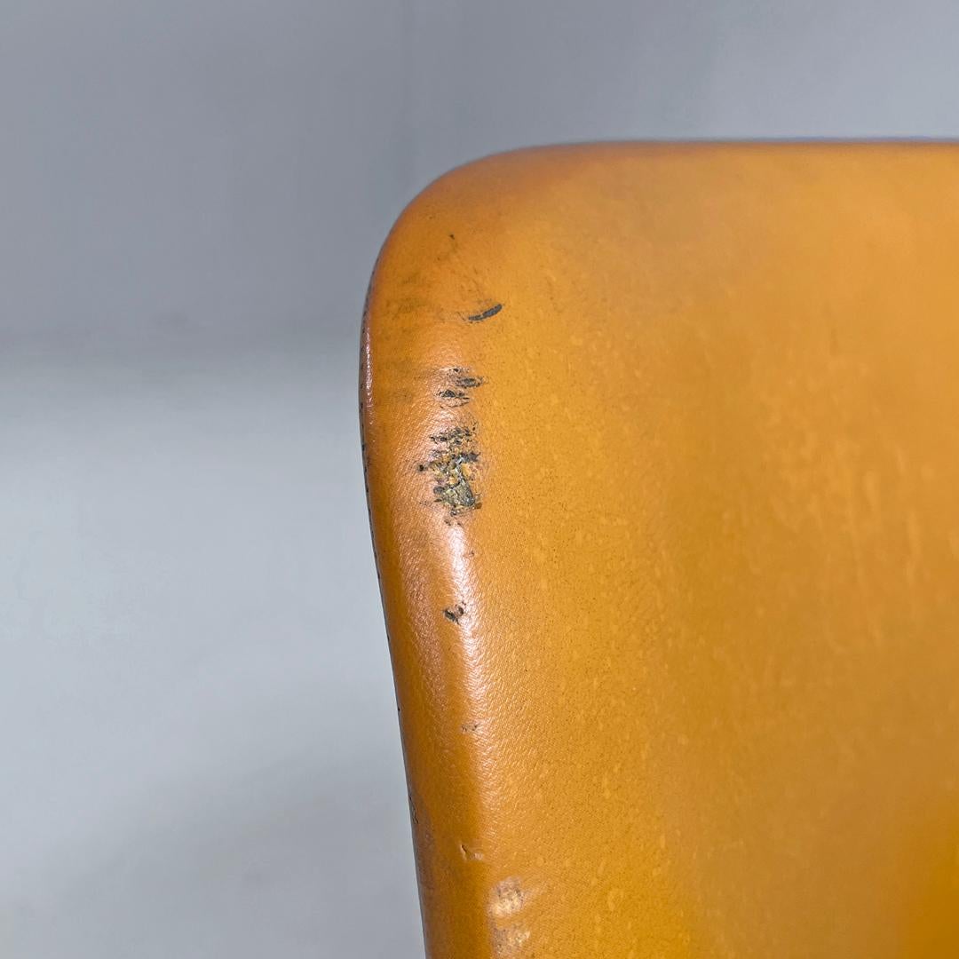 Moderne beigefarbene italienische Stühle DSC von Giancarlo Piretti für Anonima Castelli, 1970er Jahre im Angebot 2
