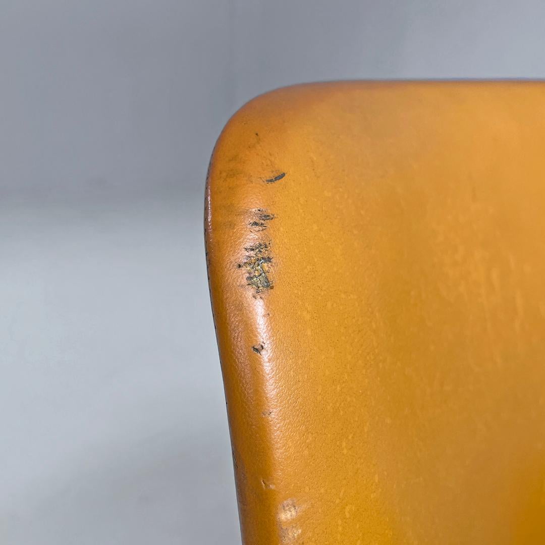 Sedie moderne italiane beige DSC di Giancarlo Piretti per Anonima Castelli, anni '70 1