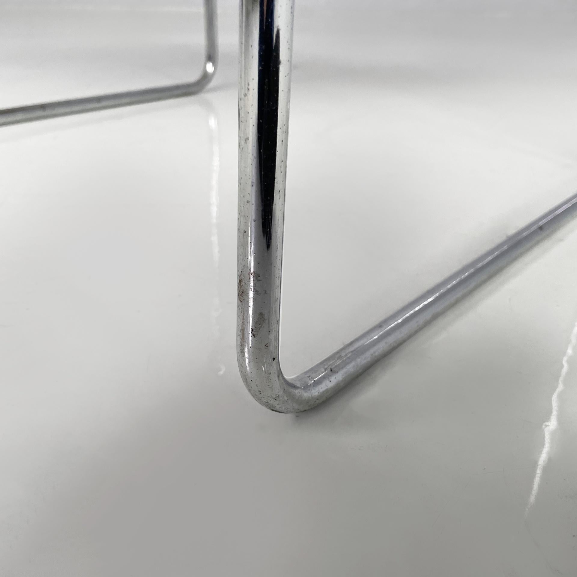 Italienische moderne beige Stühle Libellula von Giovanni Carini für Planula, 1970er Jahre im Angebot 12