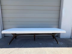 Italian Modern Bench Designed By Ico Parisi, Circa. 1950