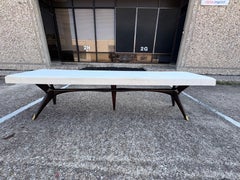 Italian Modern Bench Designed By Ico Parisi