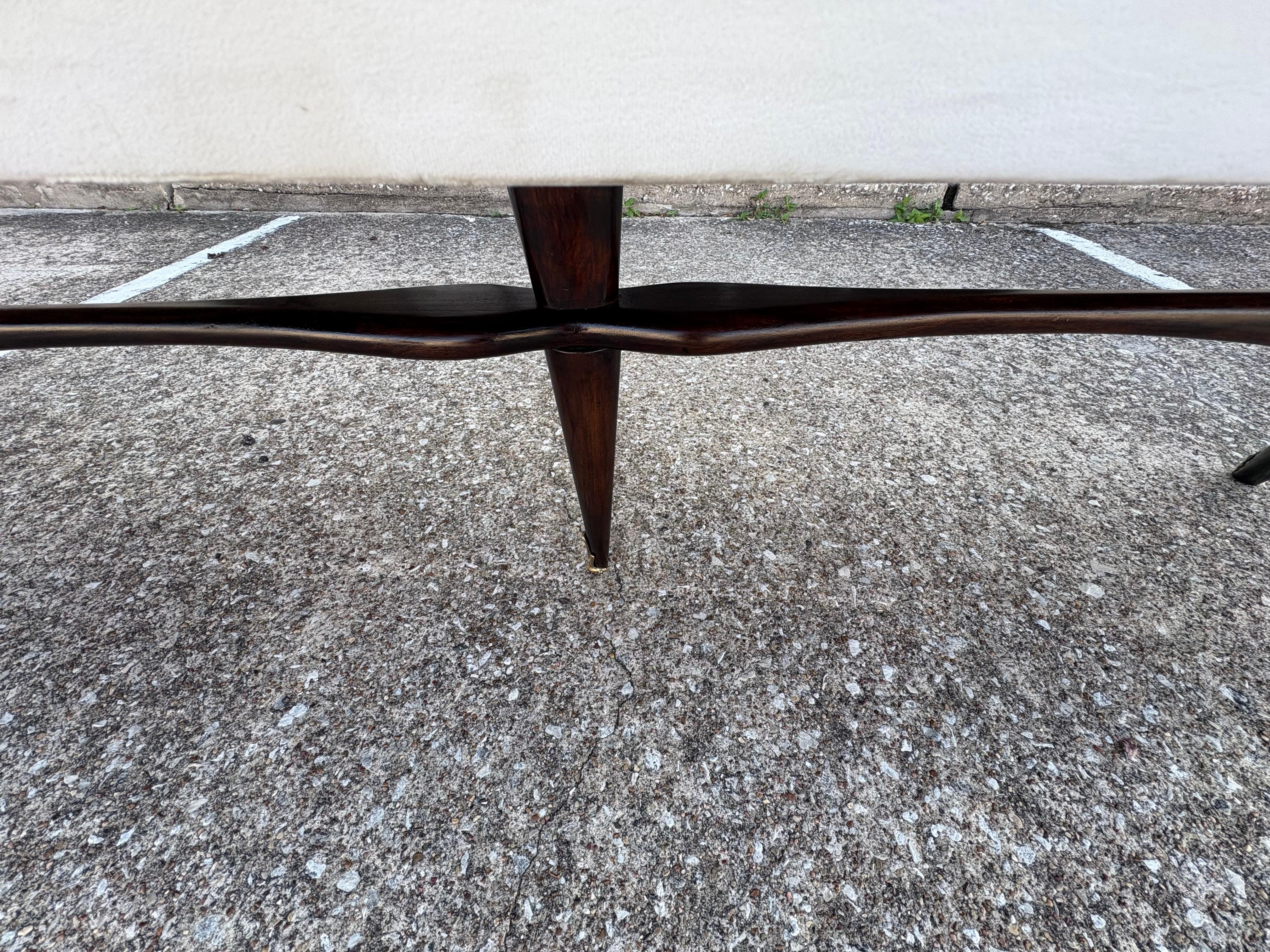 Italiano Italian Modern Bench Designed By Ico Parisi in vendita