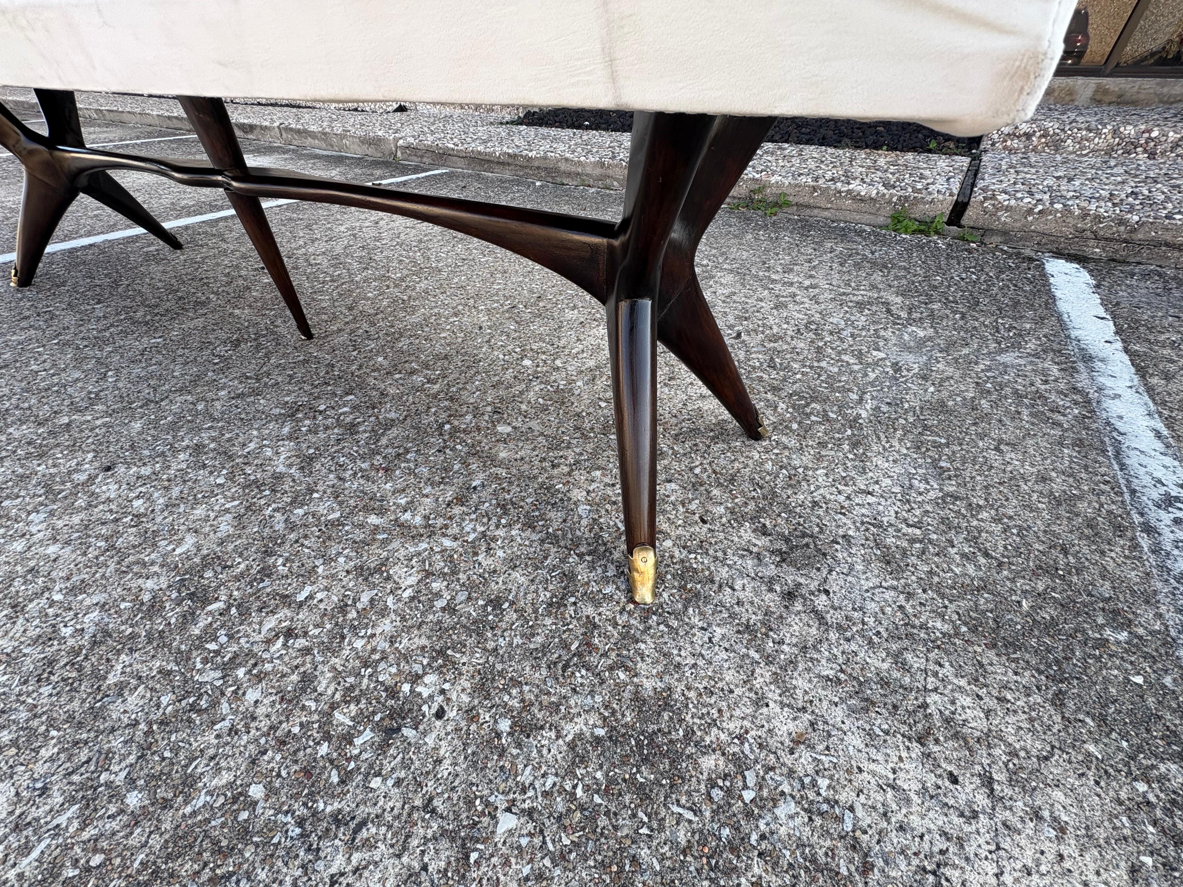 Italian Modern Bench Designed By Ico Parisi In condizioni buone in vendita a Houston, TX