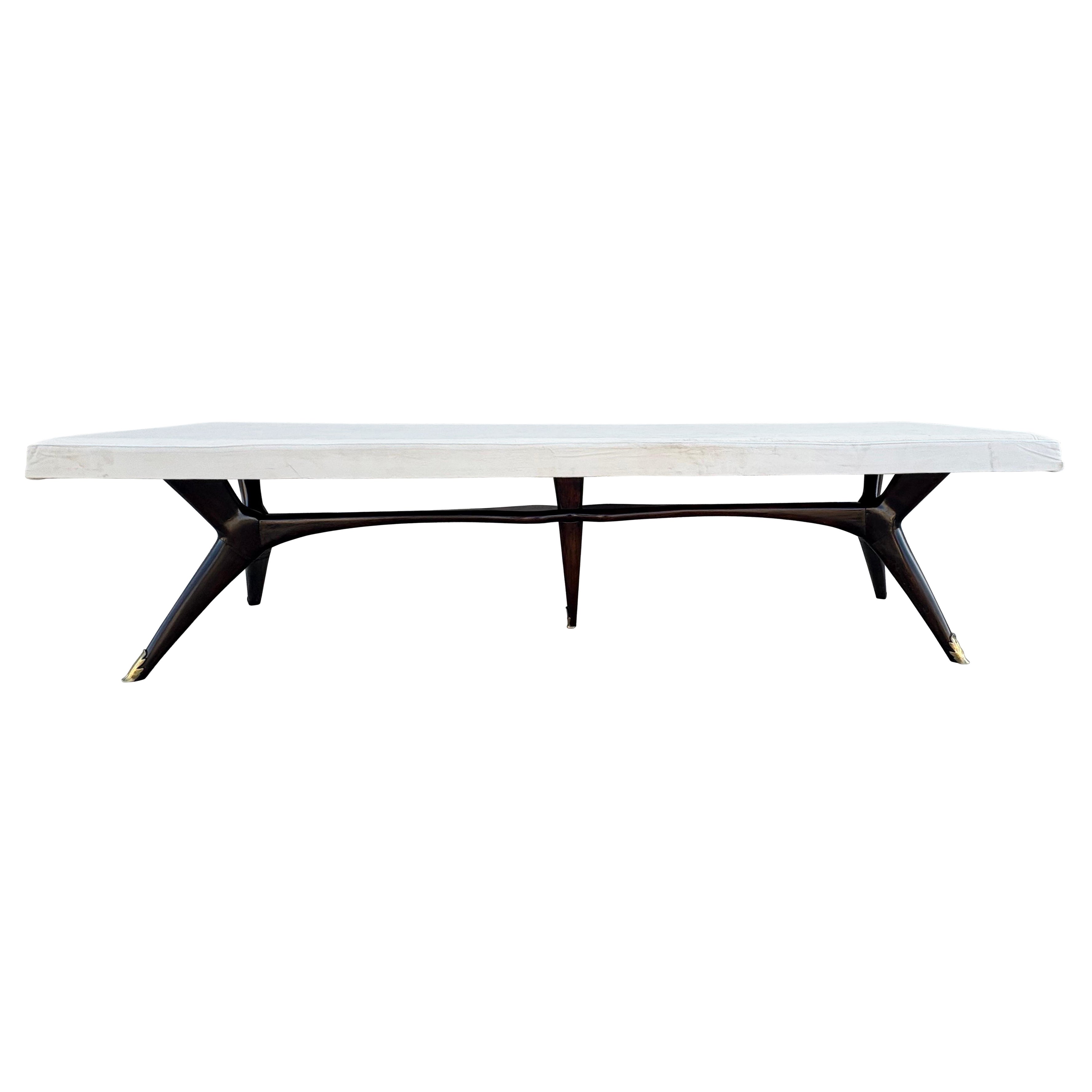 Italian Modern Bench Designed By Ico Parisi