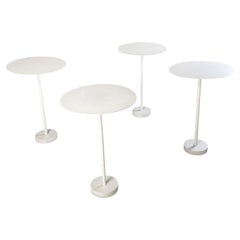 Tables Bincan modernes italiennes de Naoto Fukasawa pour Danese Milano, années 2000