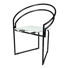 Chaise moderne italienne La Tonda par Mario Botta Alias, années 1980