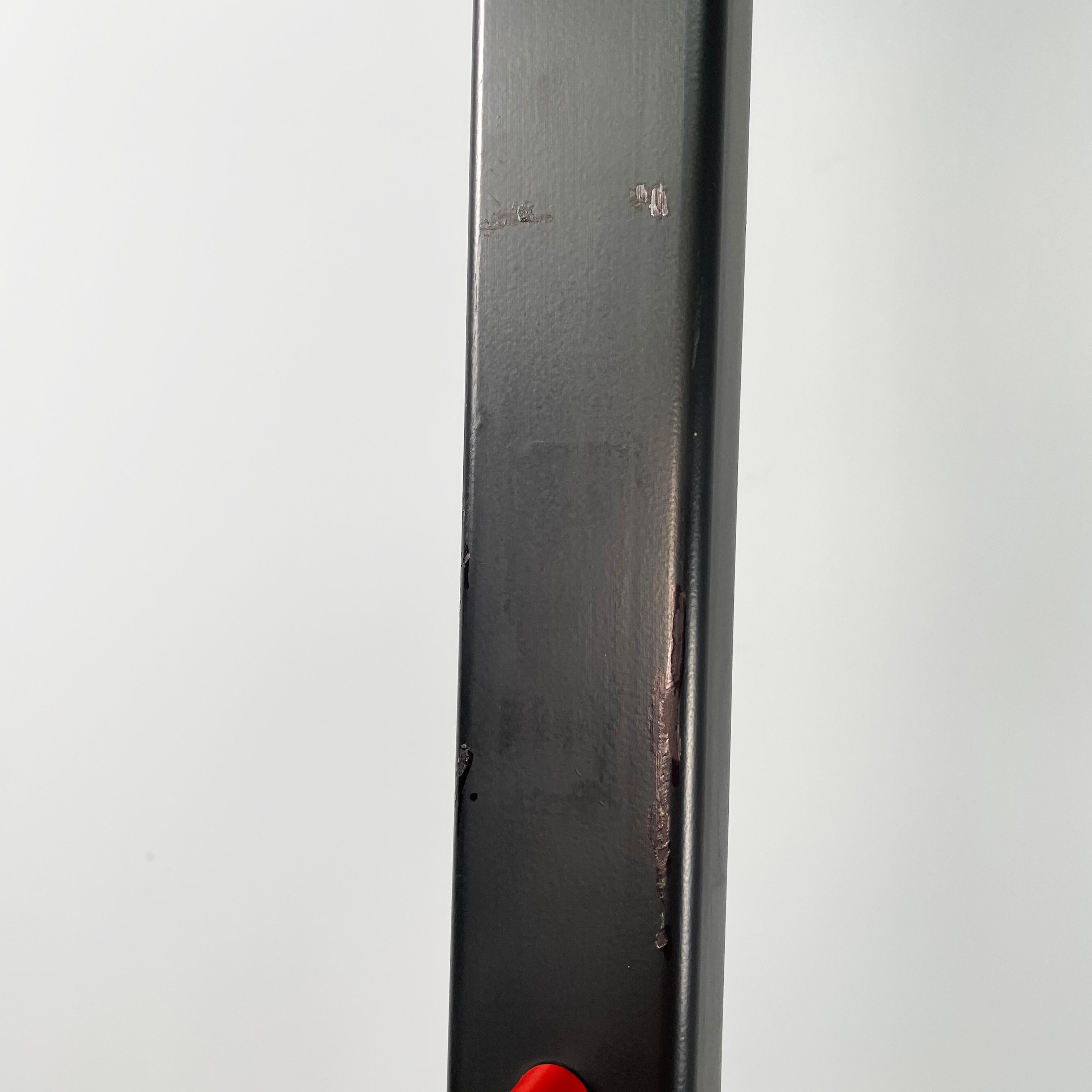 Lámpara de pie italiana moderna de metal negro Sirio by Takahama for Sirrah, años 80 en venta 1