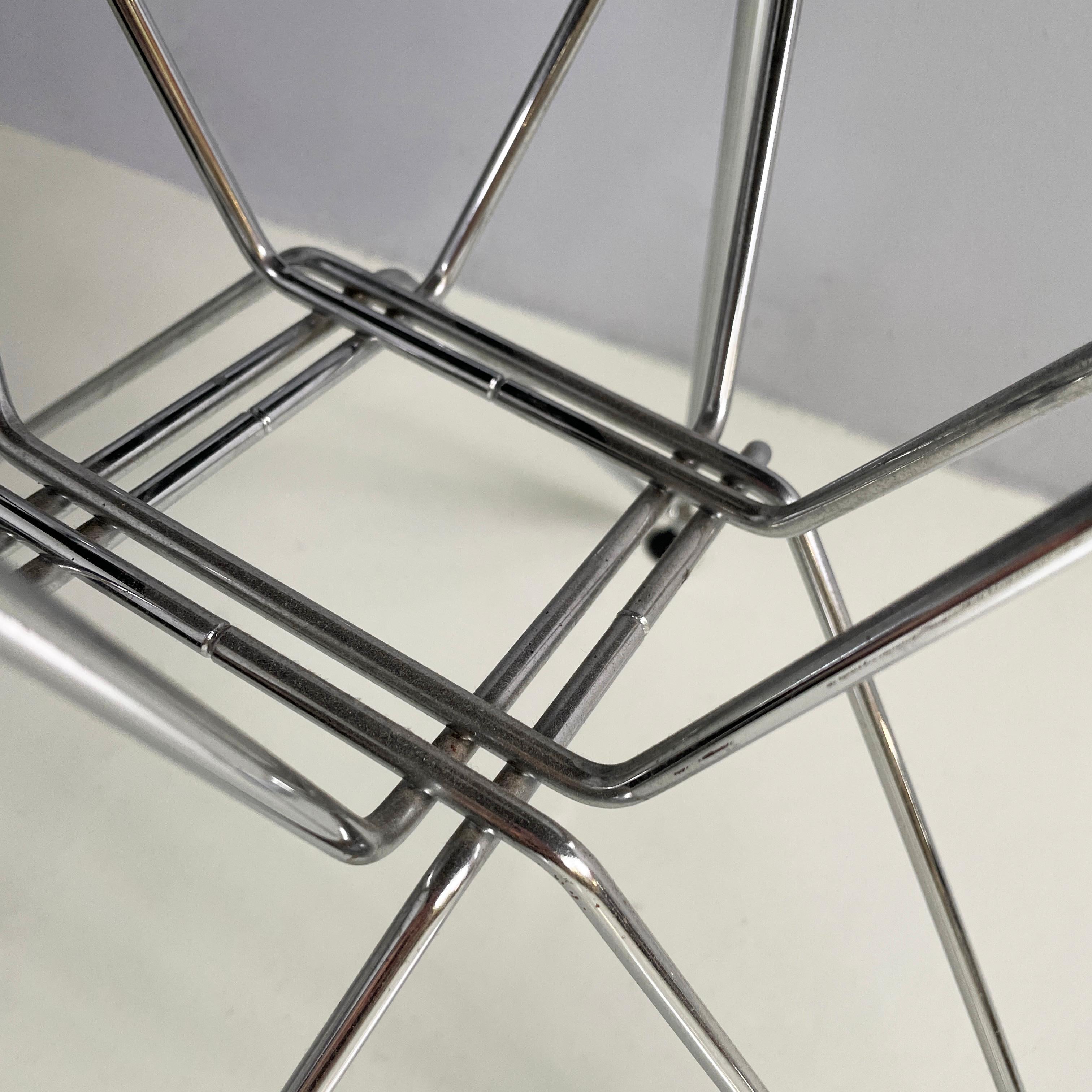 Sedie moderne italiane in plastica nera di Charles and Ray Eames per Vitra, 2017 in vendita 9