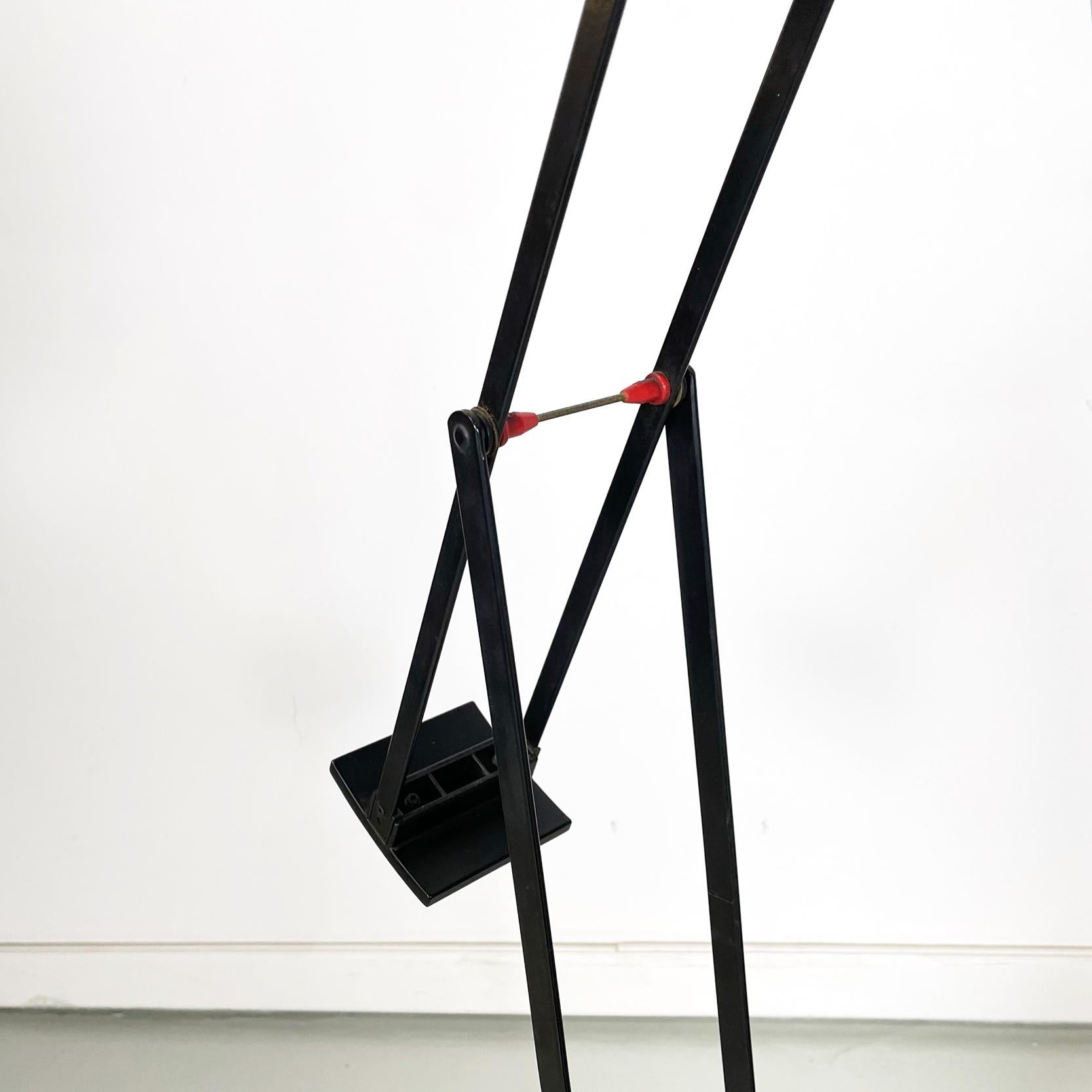 Italian Modern Black Table Lamps Mod Tizio by Richard Sapper for Artemide, 1980s 6