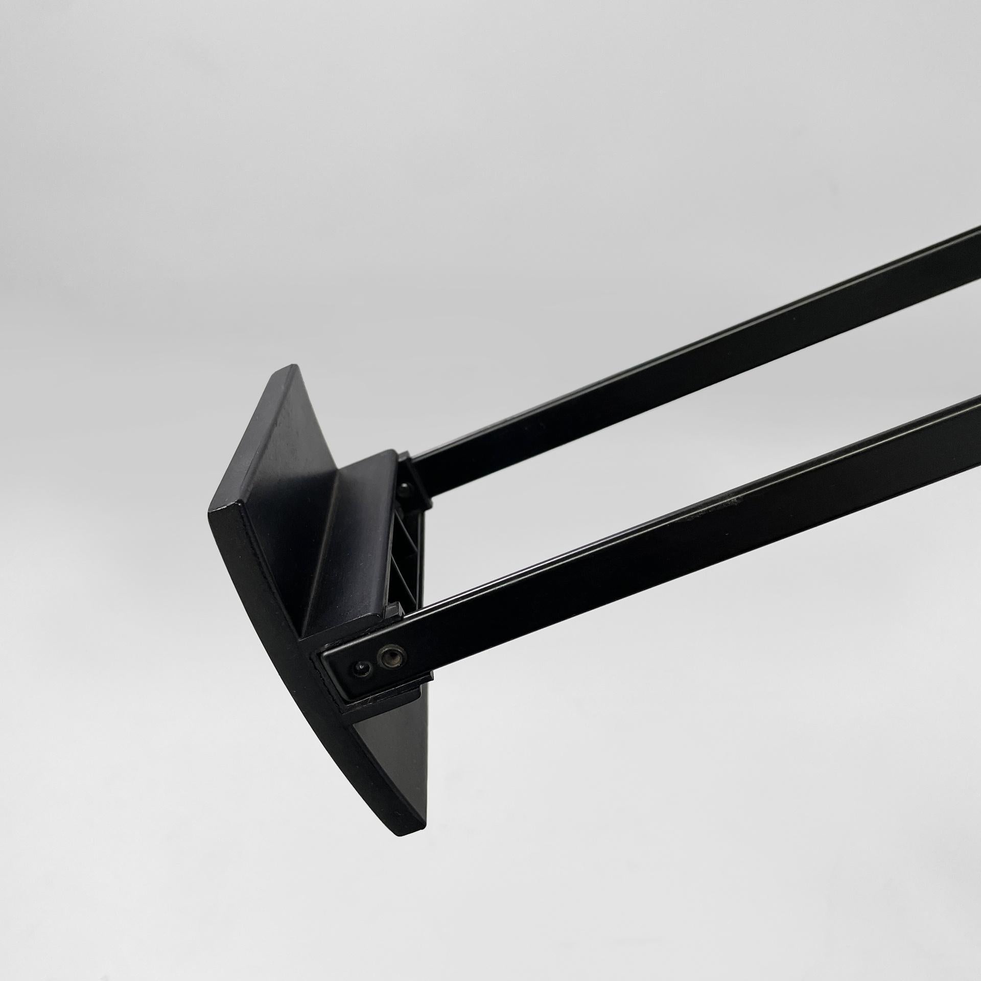 Lámparas de sobremesa negras modernas italianas Tizio de Richard Sapper para Artemide, años 80 en venta 5