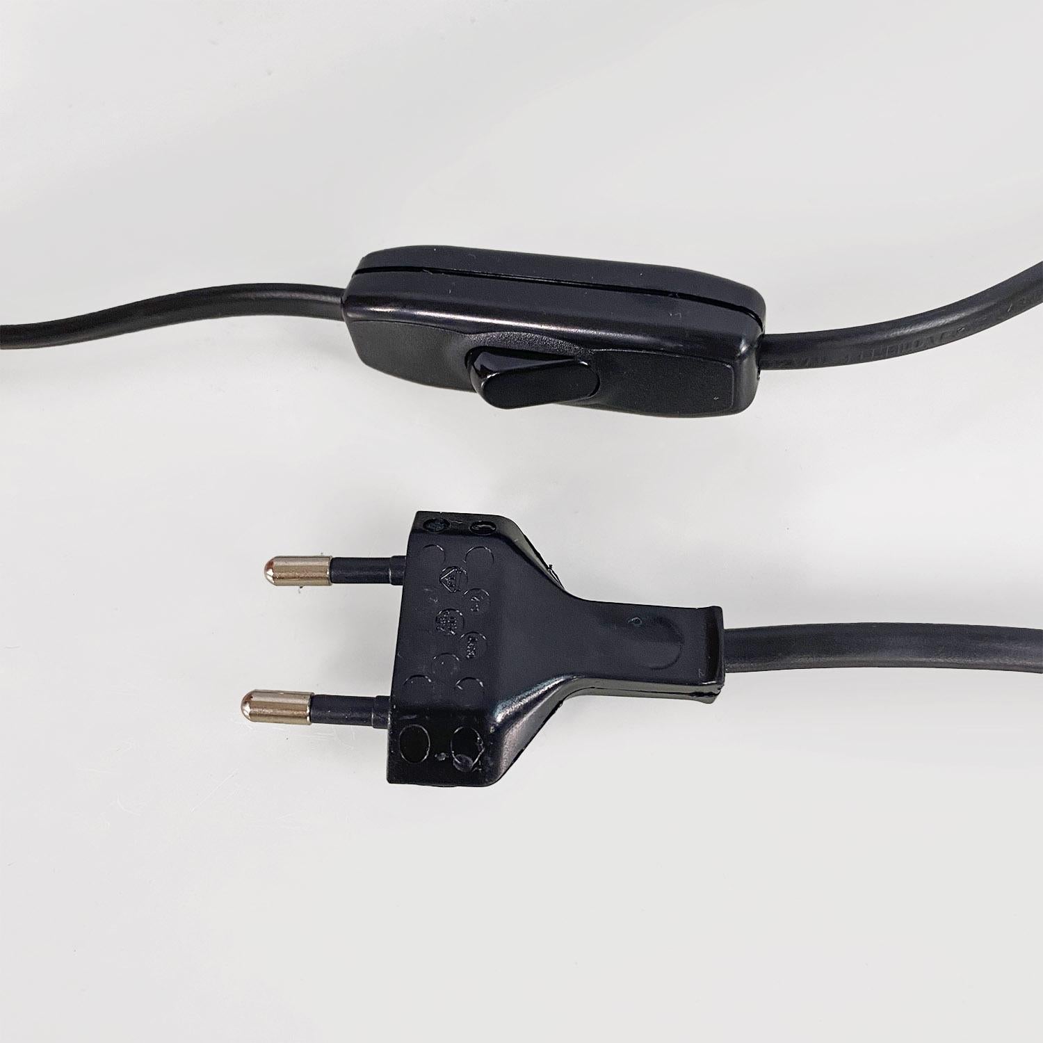 Lampe de table Taccia noire moderne italienne des frères Castiglioni pour Flos 1962 en vente 7