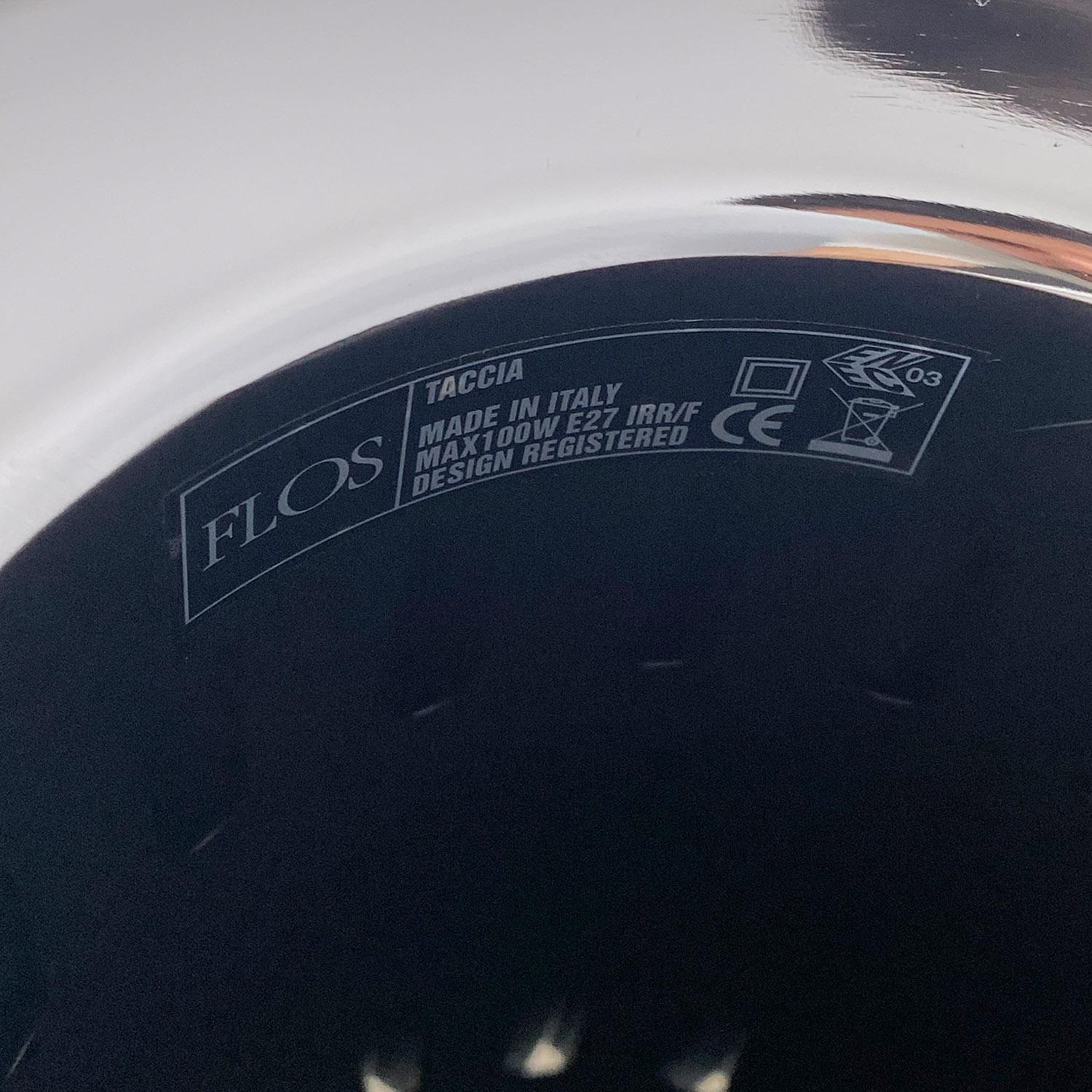 Lampe de table Taccia noire moderne italienne des frères Castiglioni pour Flos 1962 en vente 8