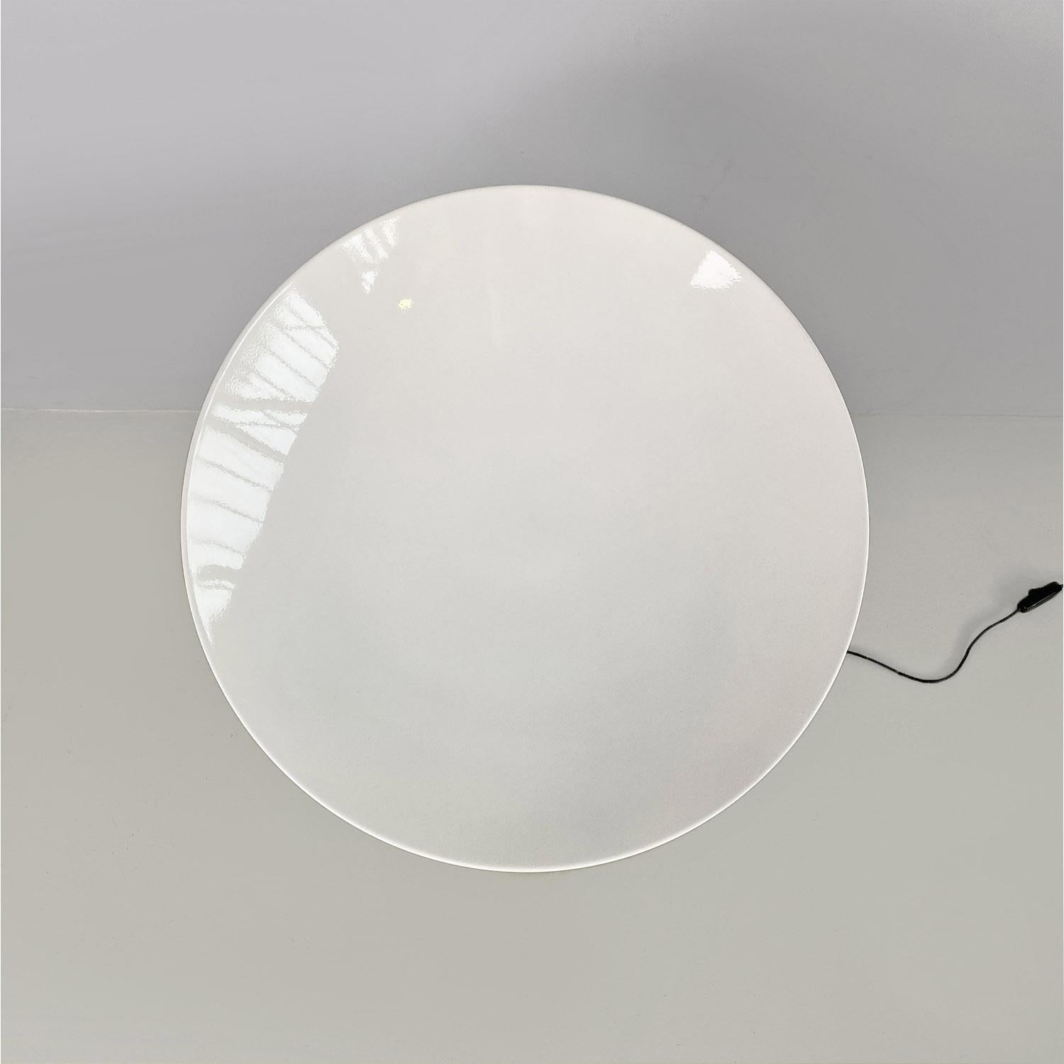 Métal Lampe de table Taccia noire moderne italienne des frères Castiglioni pour Flos 1962 en vente
