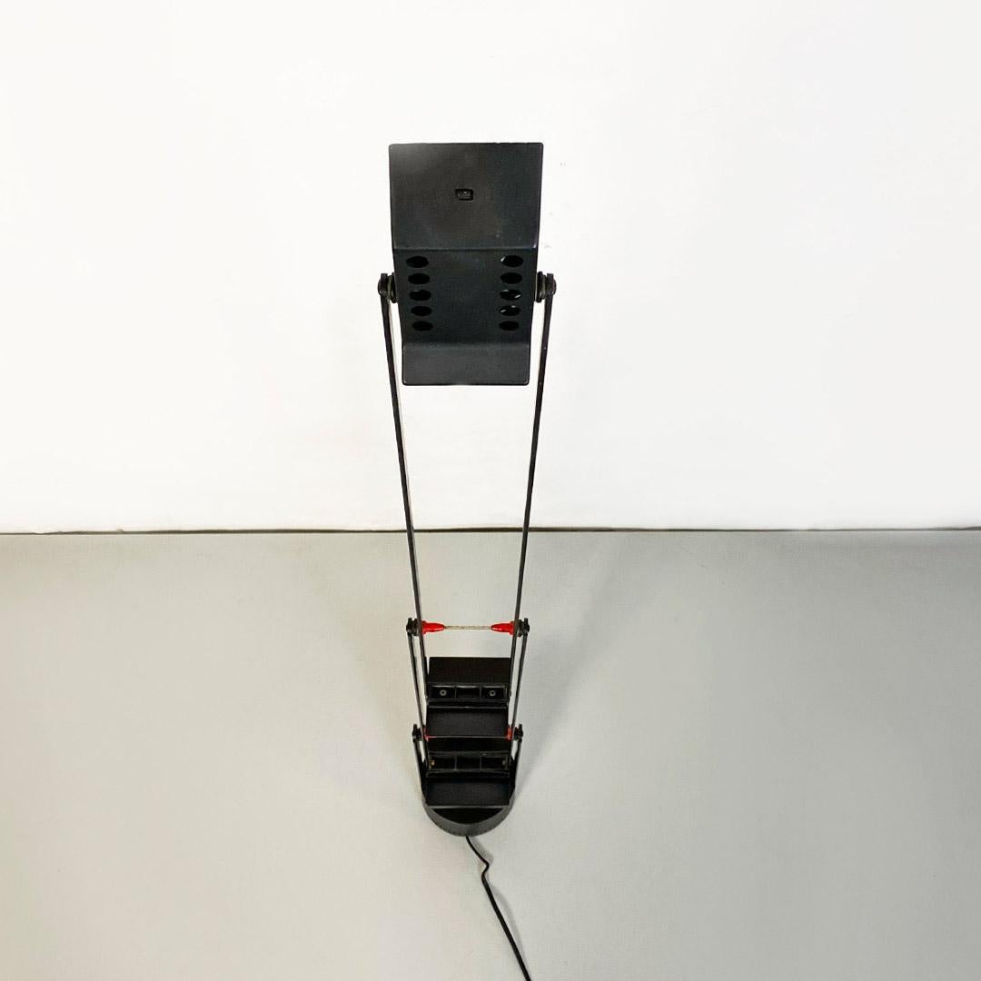 Italian Modern Black Tizio Table Lamp by Richard Sapper for Artemide, 1972 1