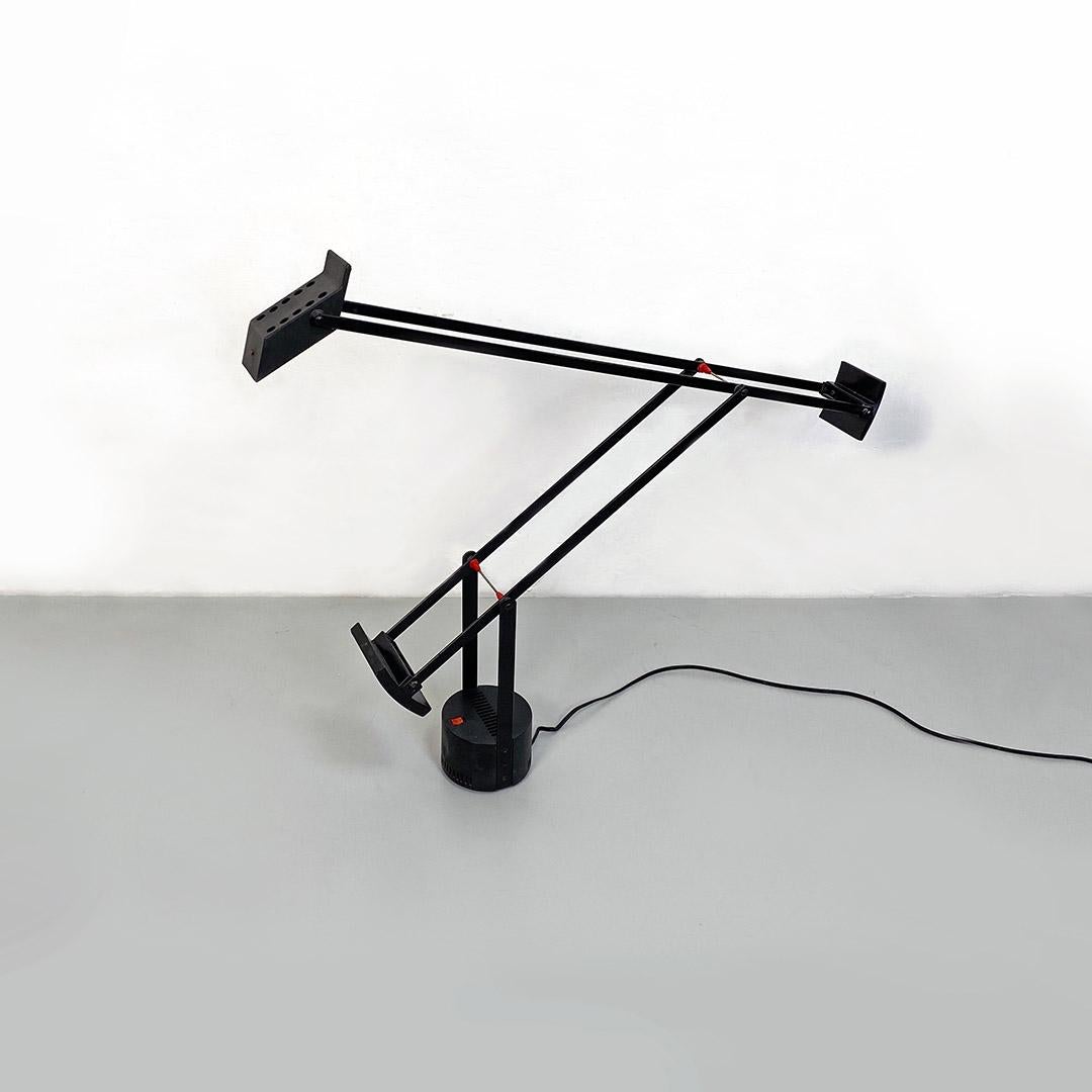Metal Italian Modern Black Tizio Table Lamp by Richard Sapper for Artemide, 1972