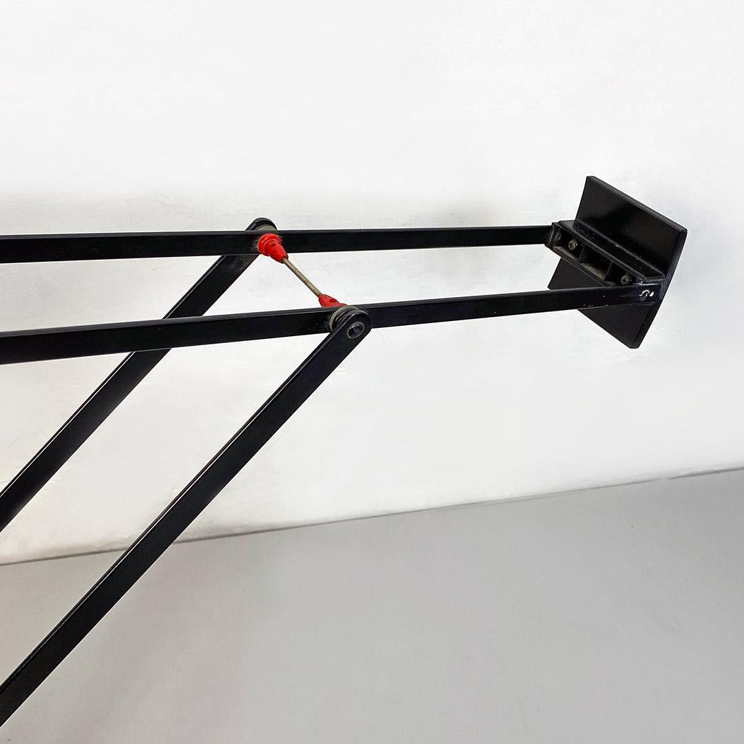 Italian Modern Black Tizio Table Lamp by Richard Sapper for Artemide, 1972 3