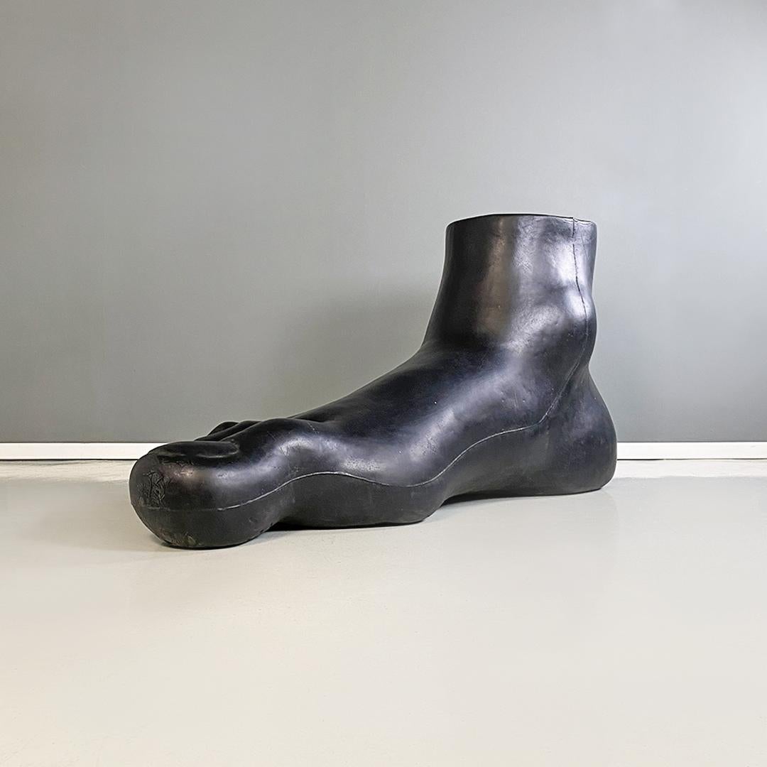 Plastic Italian Modern Black UP7 Foot Sculpture by Gaetano Pesce for B&B Italia, 2000s