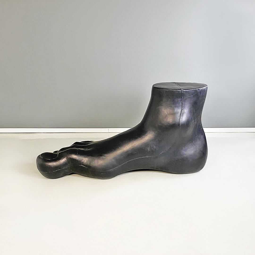 Italian Modern Black UP7 Foot Sculpture by Gaetano Pesce for B&B Italia, 2000s 1
