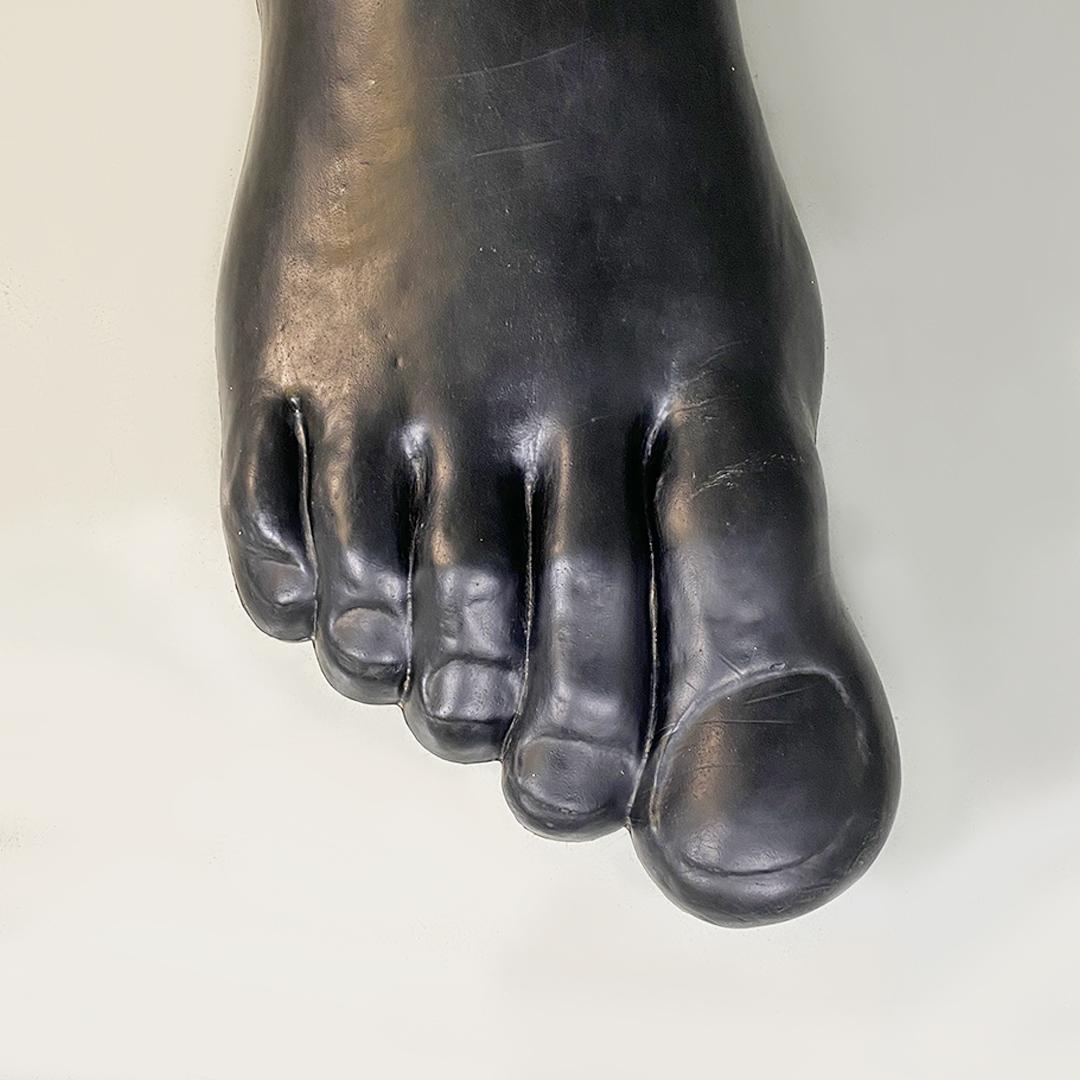 Italian Modern Black UP7 Foot Sculpture by Gaetano Pesce for B&B Italia, 2000s 4
