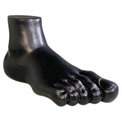 Italian Modern Black UP7 Foot Sculpture by Gaetano Pesce for B&B Italia, 2000s