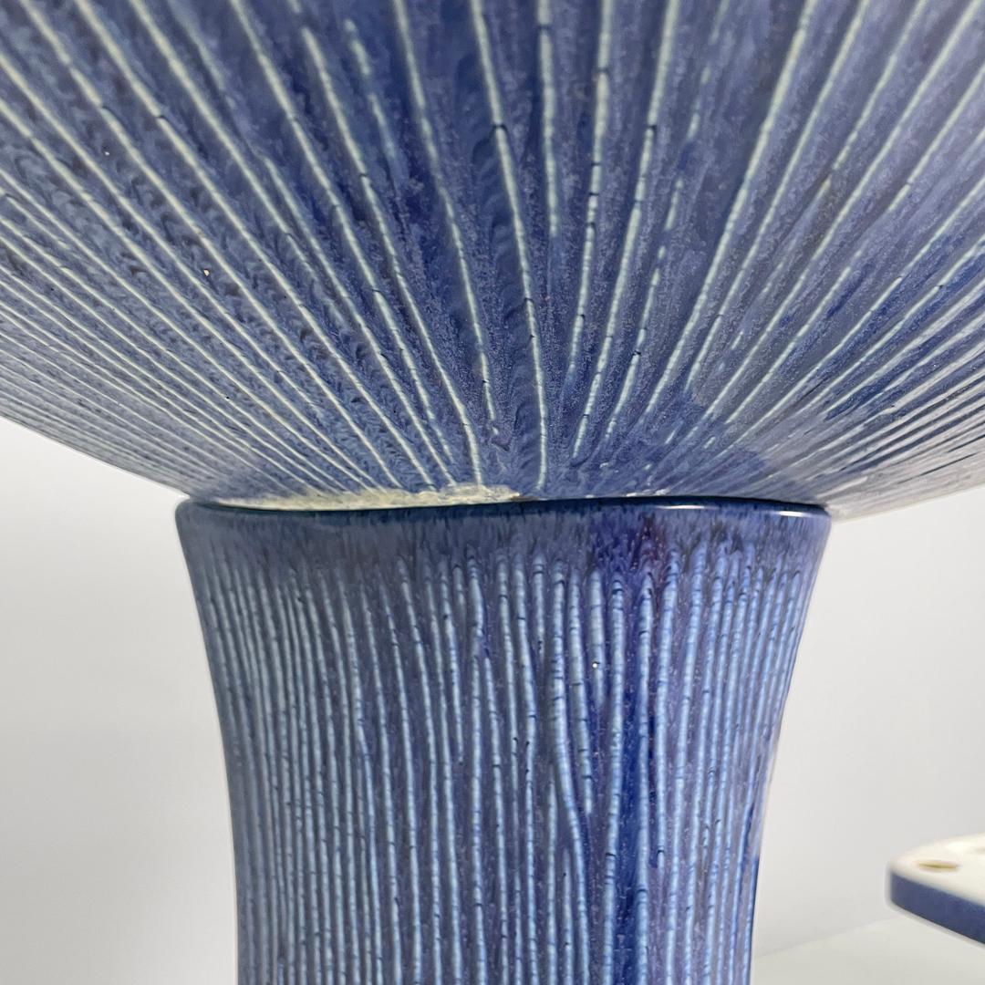 Italienische moderne blaue Badarmaturen, Gardena Antonia Campi Richard Ginori 1970er Jahre im Angebot 7