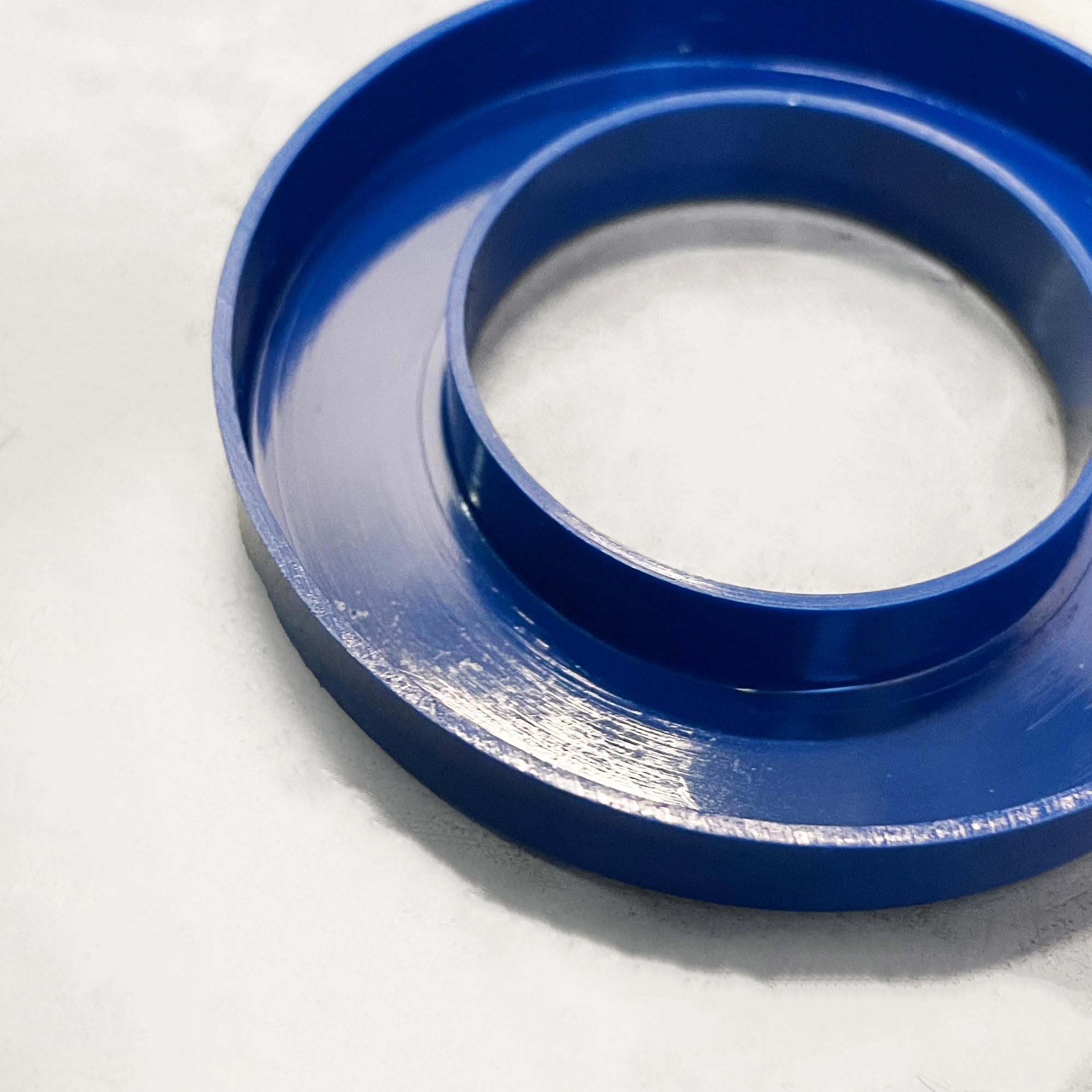 Italian modern Blue rings for the perpetual wall calendar by Ring A Date, 2020s For Sale 2
