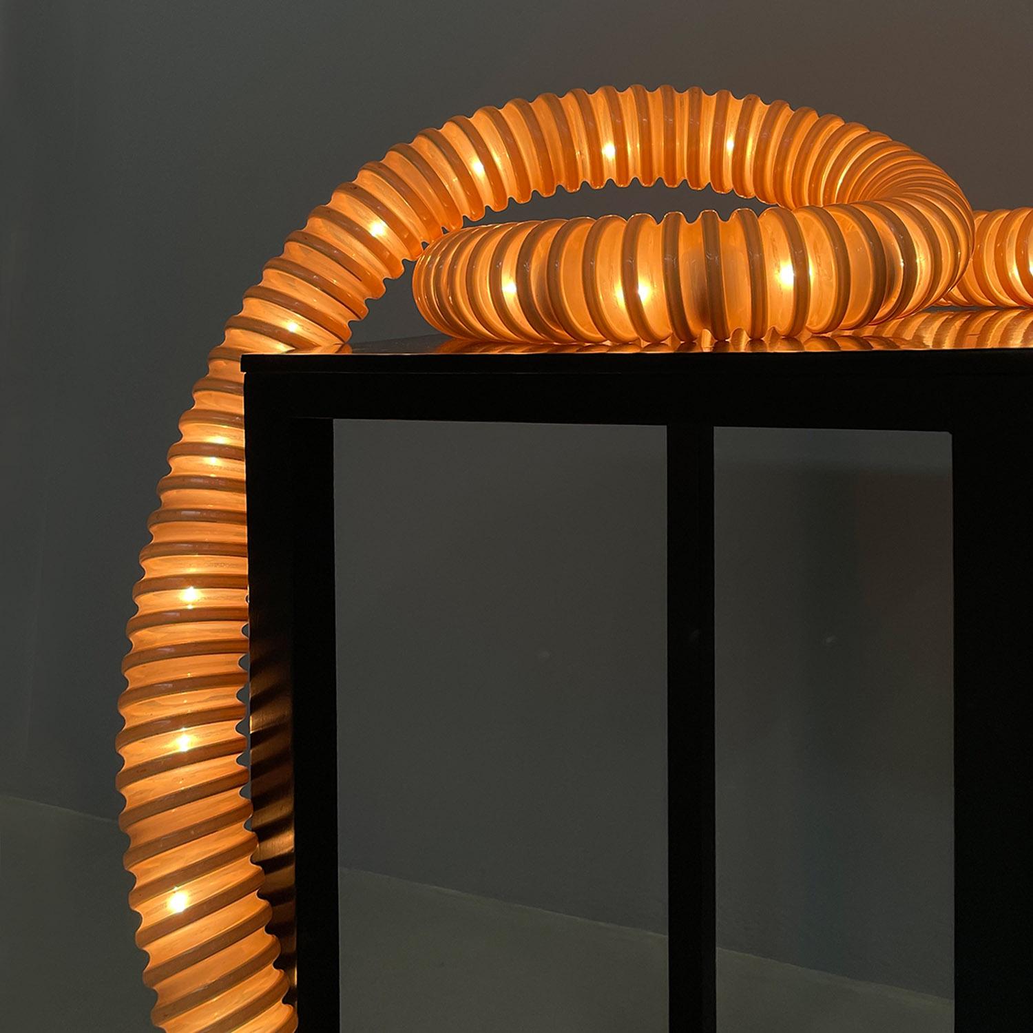 Lampe moderne italienne en aluminium, Livio Castiglioni Gianfranco Frattini, Artemide 1990 en vente 12