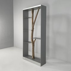 Italian modern bookcase Piccolo Albero Andrea Branzi Design Gallery Milano, 1991