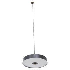 Italian modern brass and aluminum ceiling lamp