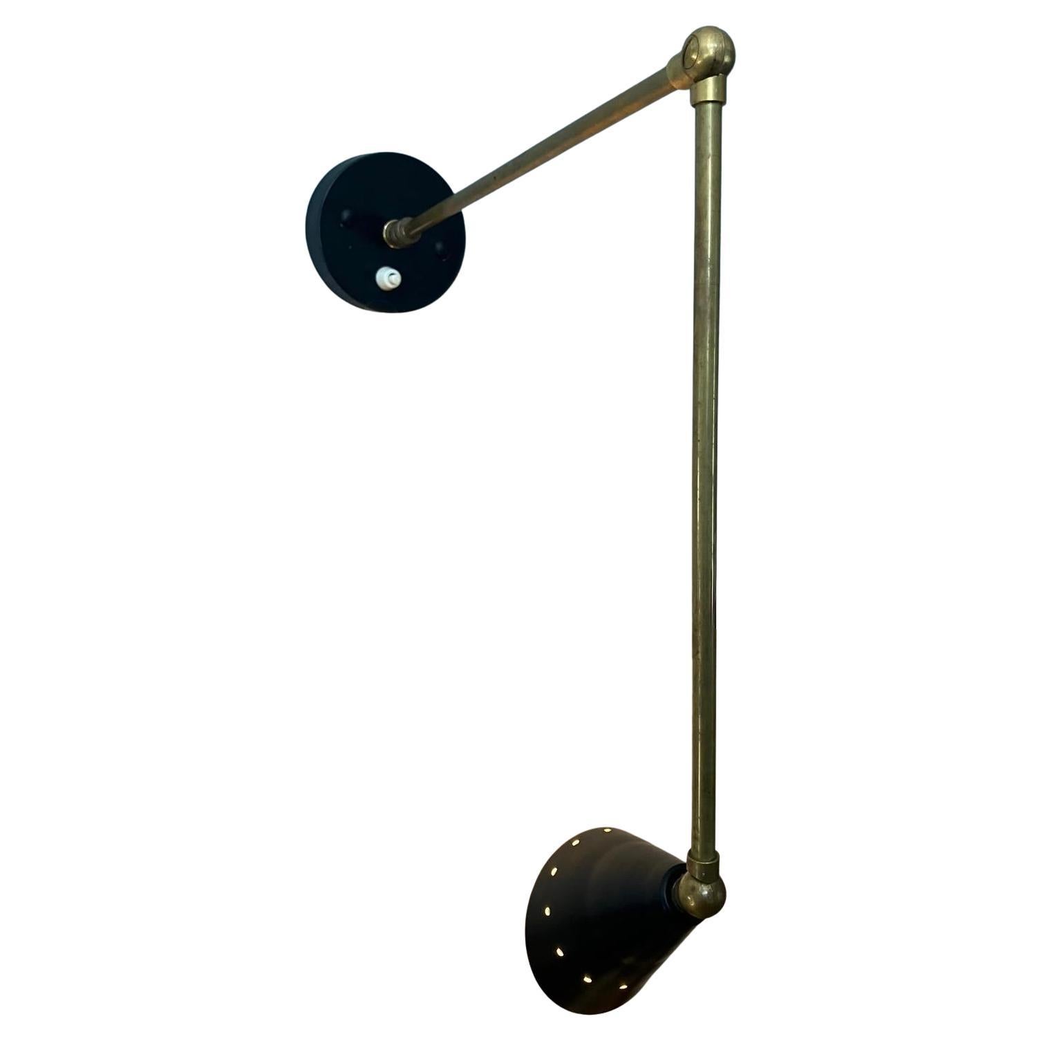 Italian Modern Brass Picture Light