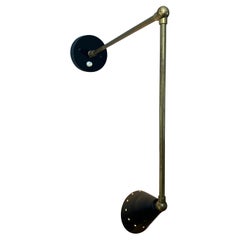 Used Italian Modern Brass Picture Light