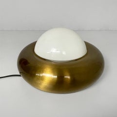 Italian modern brass table lamp by Valenti, 1970s