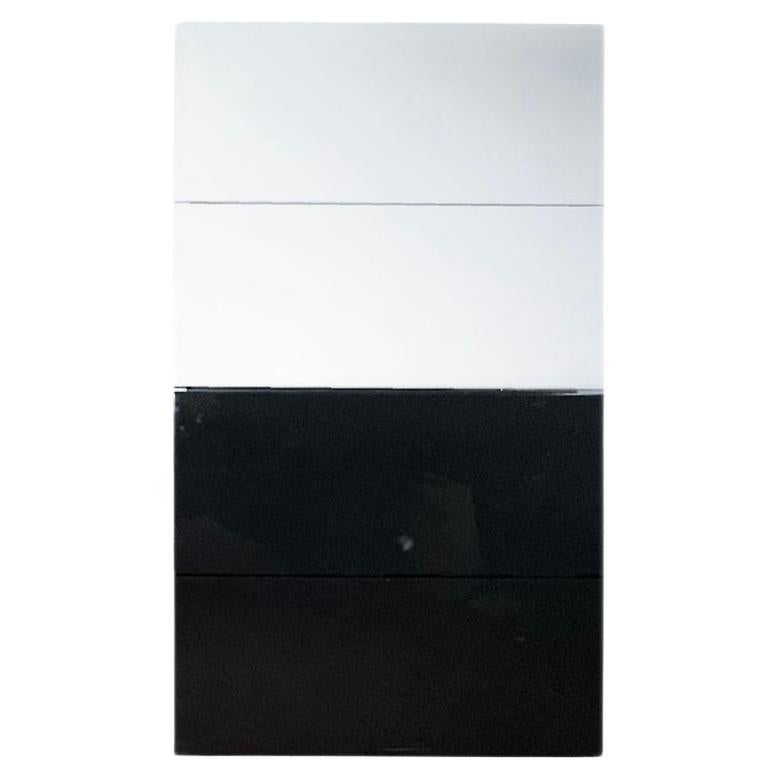 Italian Modern Brix Modular 4-drawer 50 cm Dresser by Bensen, Italy For Sale