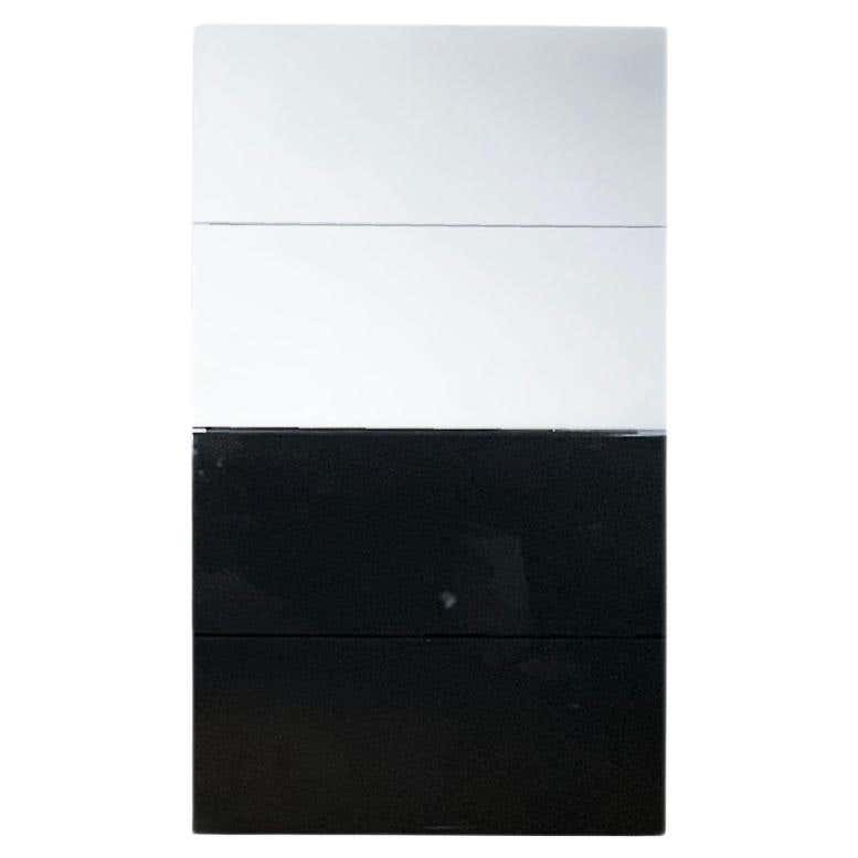 Minimal Italian Modern Brix Modular Stacking Drawer System Dresser Set ...