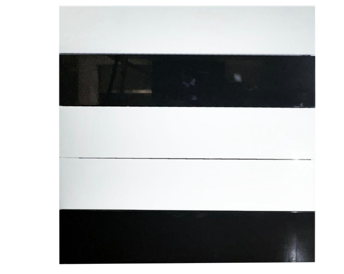 Lacquer Italian Modern Brix Modular 5-Drawer 100cm Chest of Drawers, Bensen, Italy For Sale