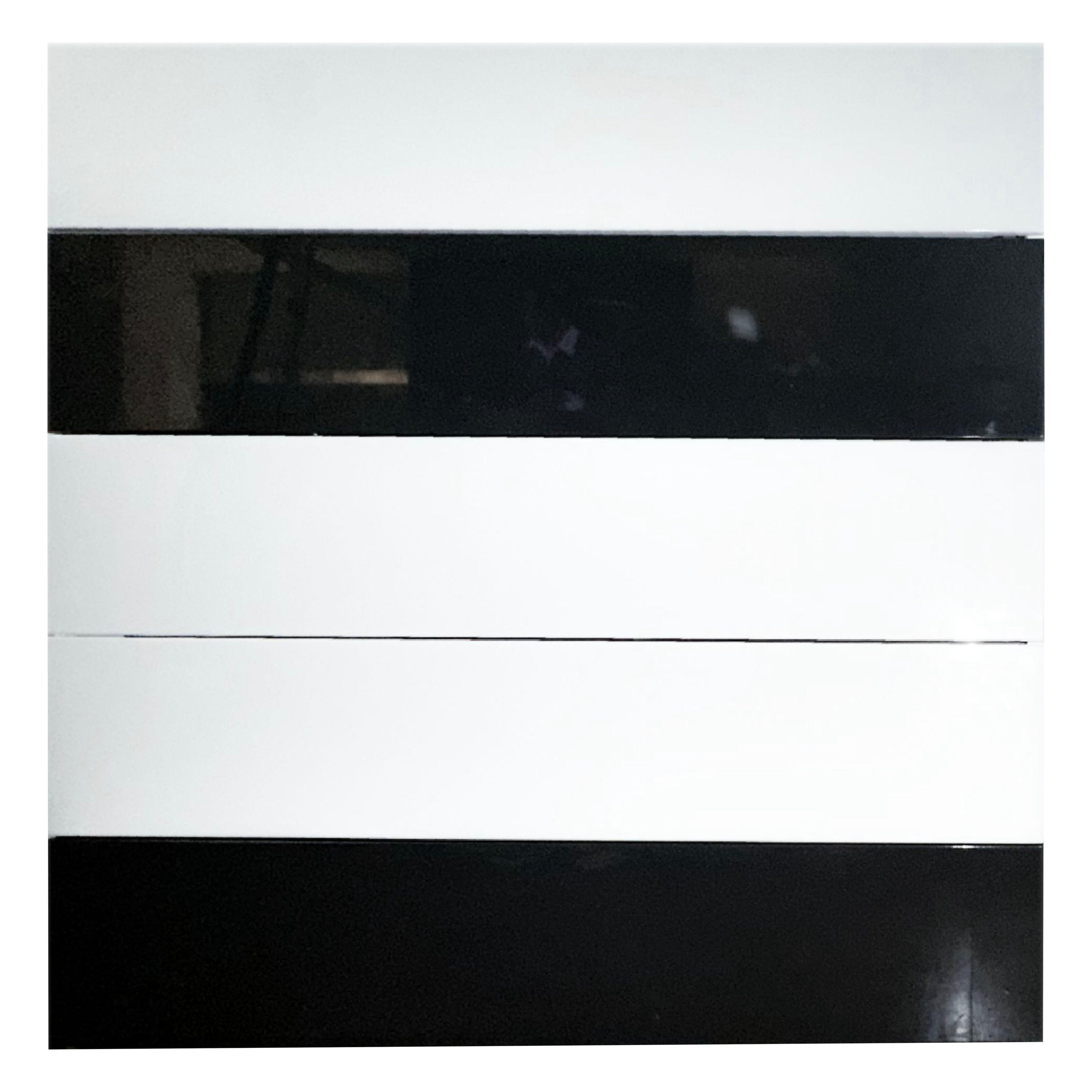 Italian Modern Brix Modular 5-Drawer 100cm Chest of Drawers, Bensen, Italy