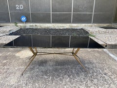 Table basse moderne italienne en bronze