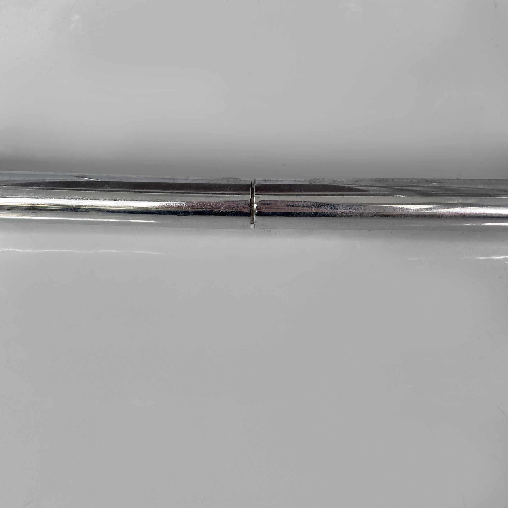 Sillones modernos italianos de color marrón Wassily de Marcel Breuer para Gavina, años 60 en venta 12