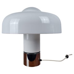 Lampe de table moderne italienne Brumbury de Luigi Massoni pour Guzzini, Italie, années 70