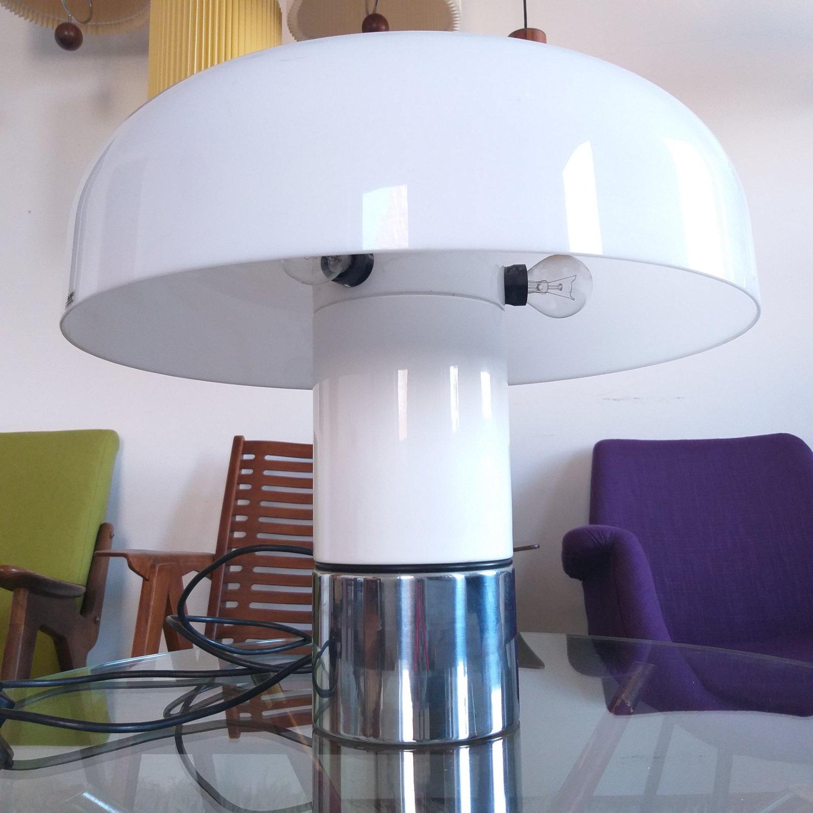 Italian Modern Brumbury Table Lamp by Luigi Massoni, Italy 70s For Sale ...