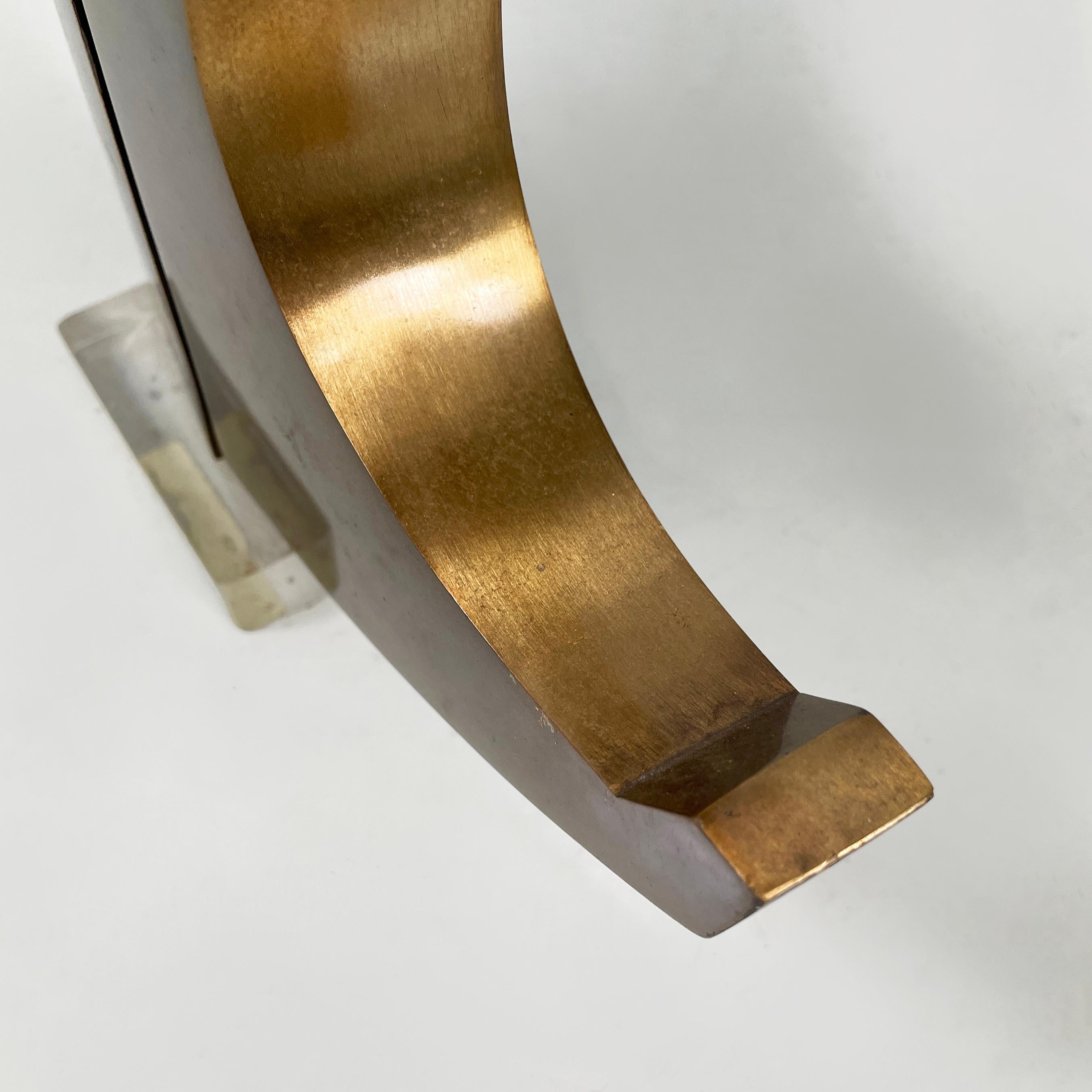 Sculpture italienne moderne brutaliste en bronze d'Edmondo Cirillo, 1972 en vente 4