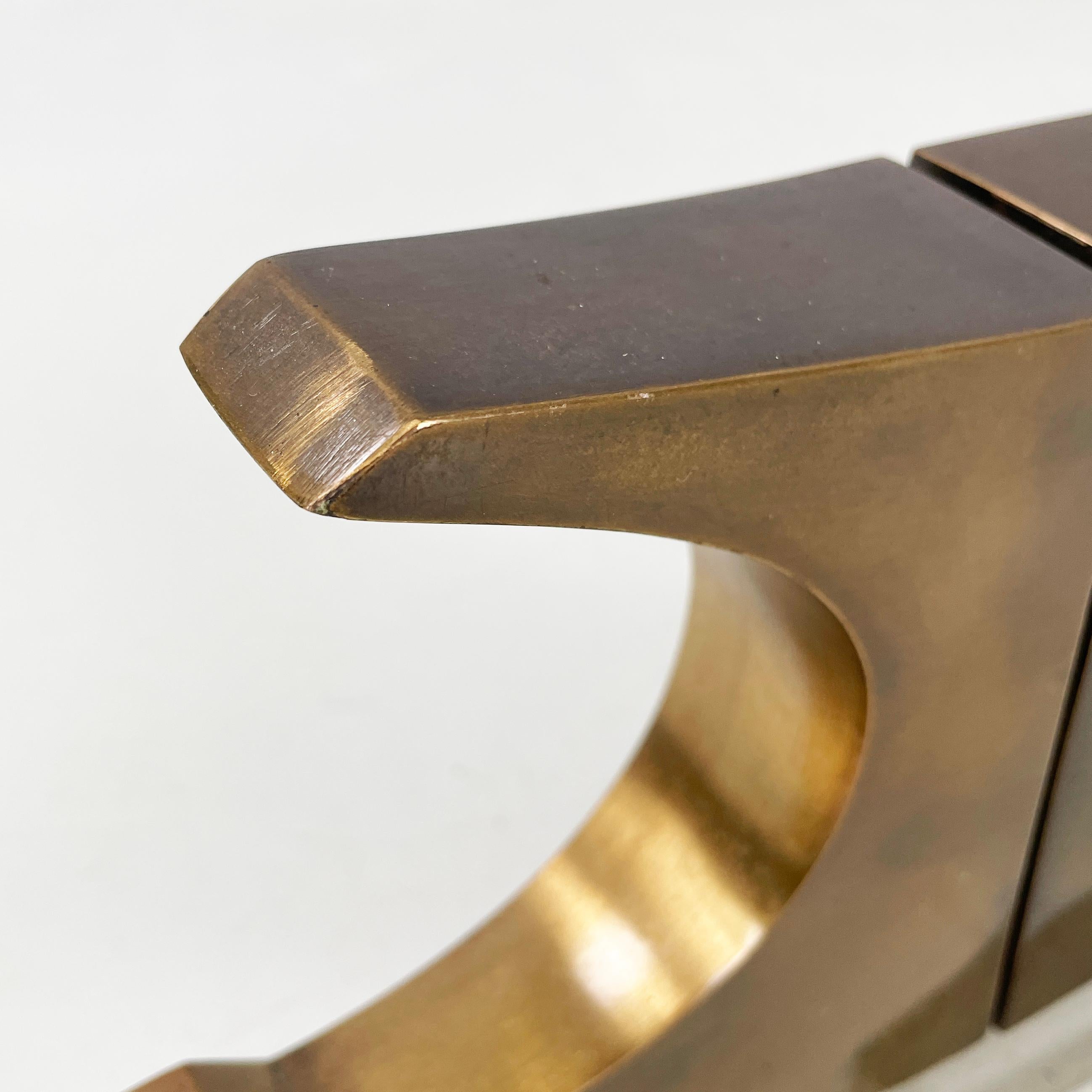 Sculpture italienne moderne brutaliste en bronze d'Edmondo Cirillo, 1972 en vente 7