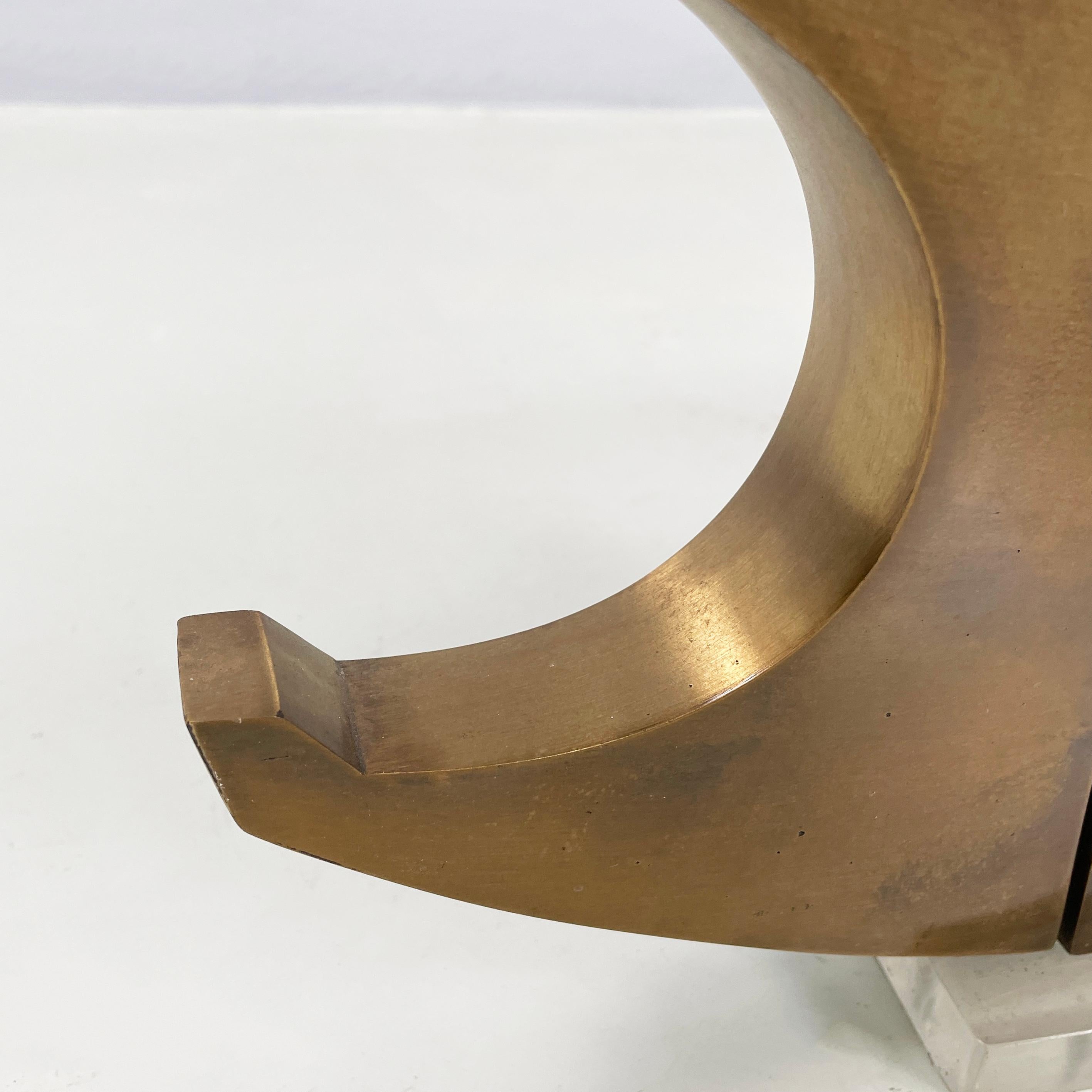 Sculpture italienne moderne brutaliste en bronze d'Edmondo Cirillo, 1972 en vente 8