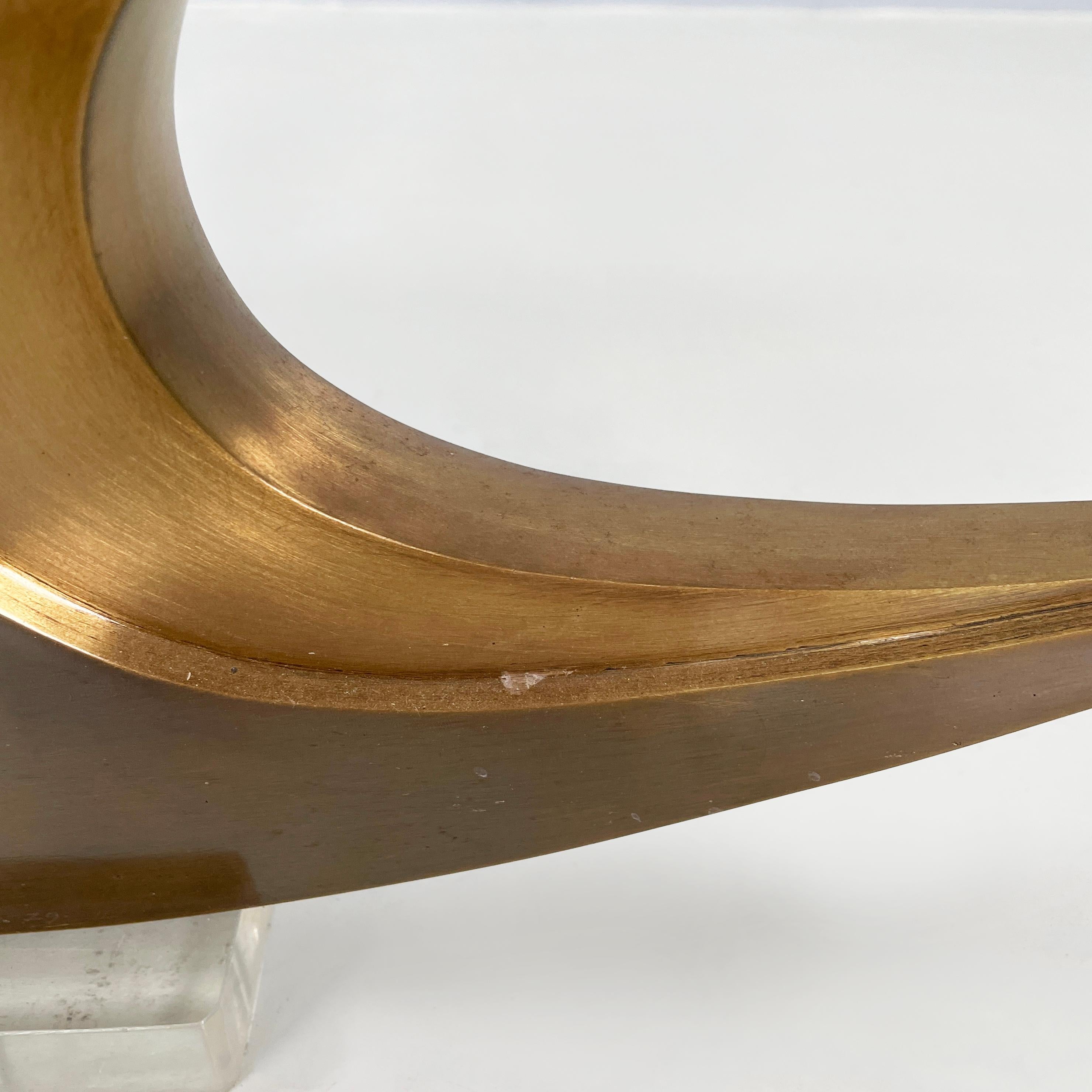 Sculpture italienne moderne brutaliste en bronze d'Edmondo Cirillo, 1972 en vente 1