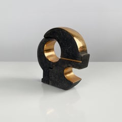 Bronzeskulpturen im modernen italienischen brutalistischen Stil von Edmondo Cirillo, 1970er Jahre
