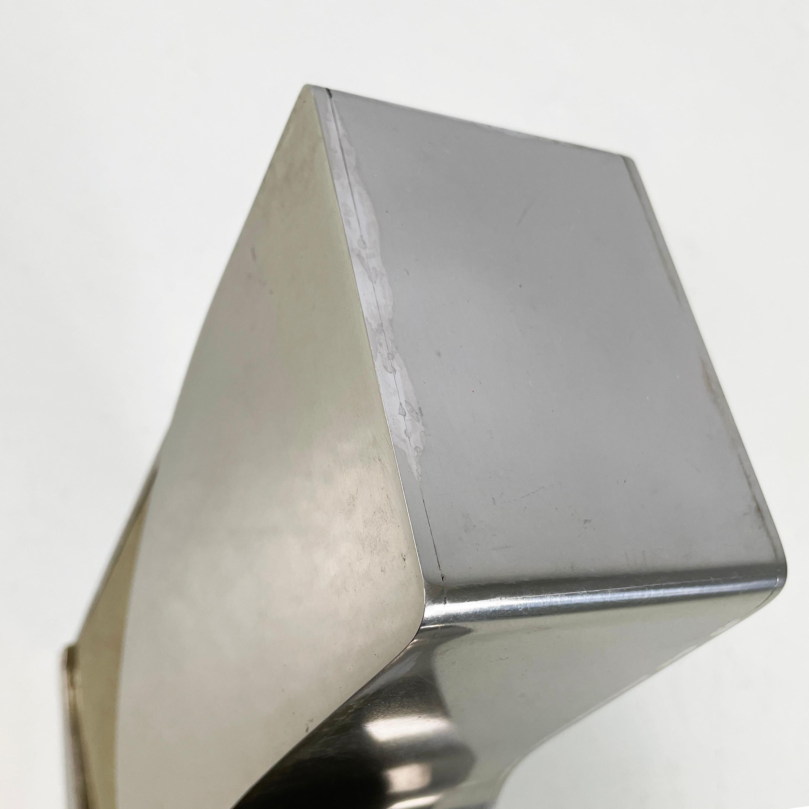 Sculpture italienne moderne brutaliste en métal doré Edmondo Cirillo 1972 en vente 7