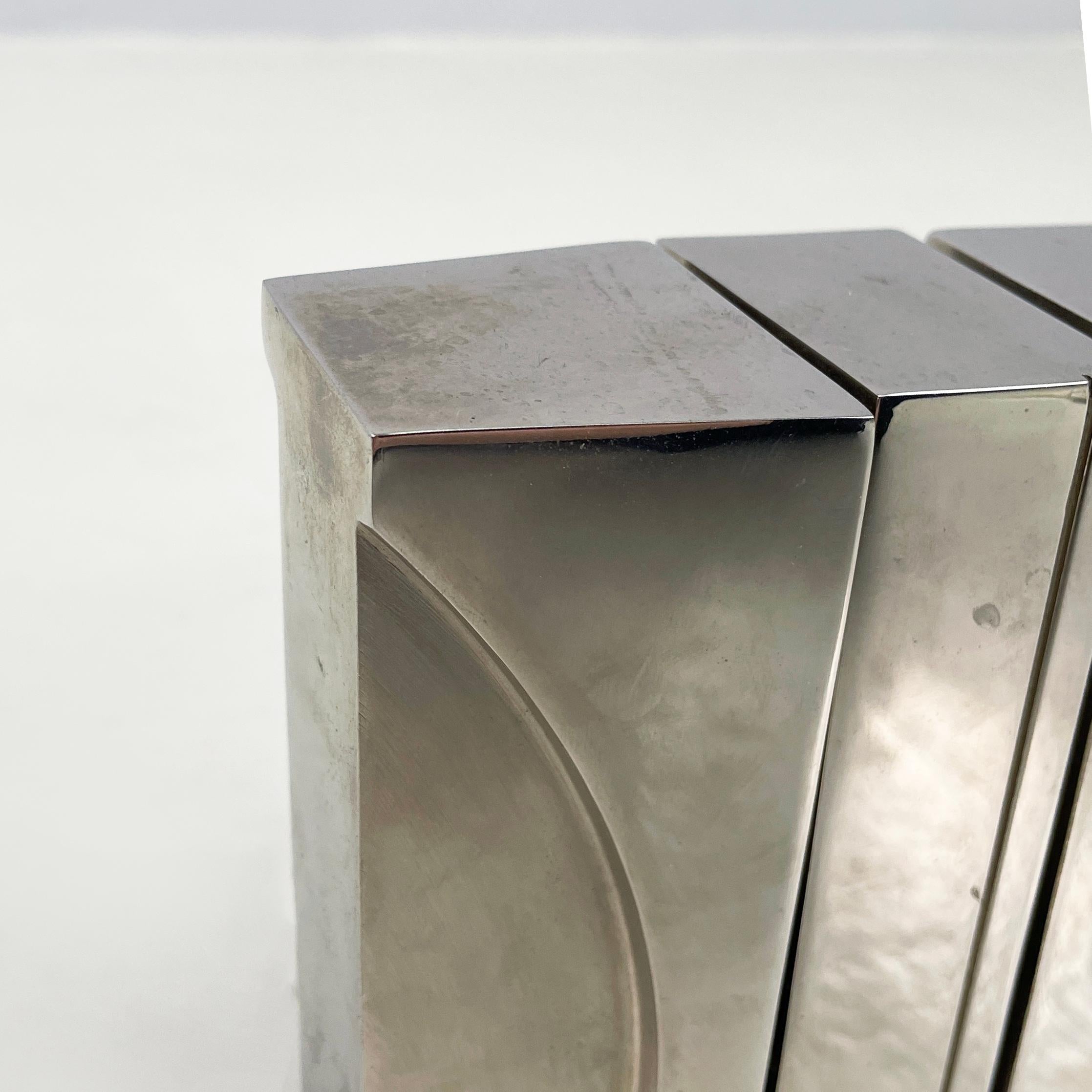 Escultura de metal de estilo Brutalista moderno italiano de Edmondo Cirillo, 1976 en venta 5