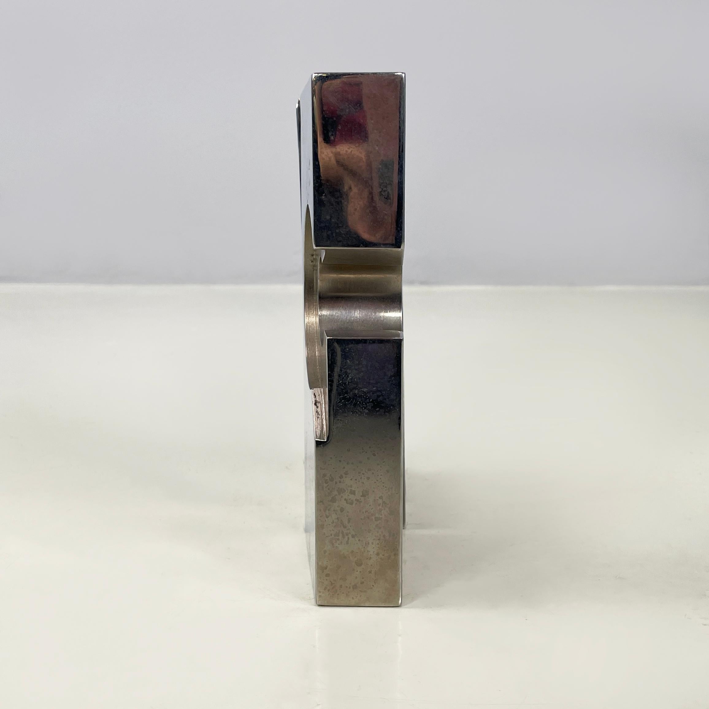 Escultura de metal de estilo Brutalista moderno italiano de Edmondo Cirillo, 1976 Italiano en venta